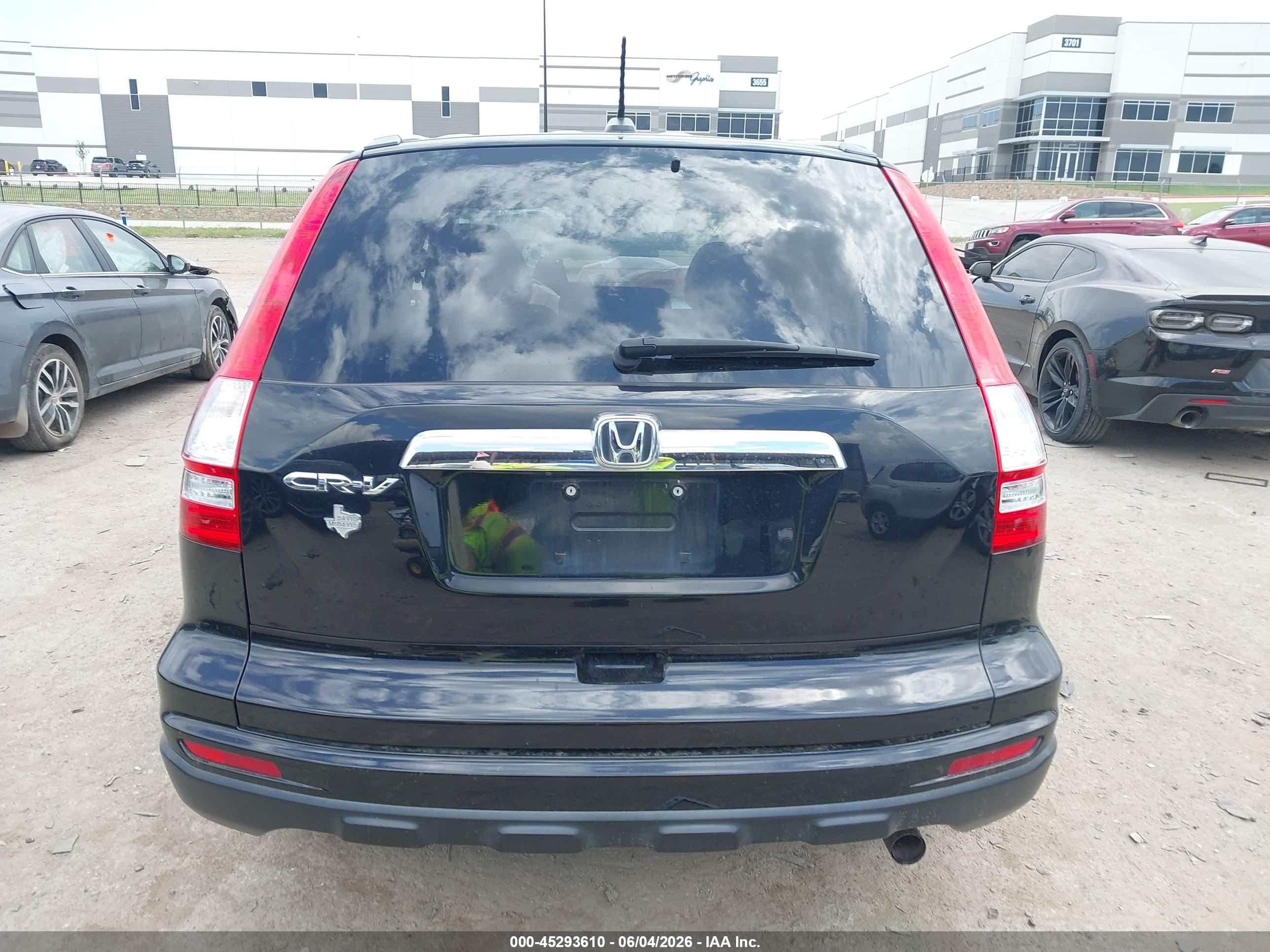 2011 Honda Cr-v Ex-l Black vin: 5J6RE3H72BL060210