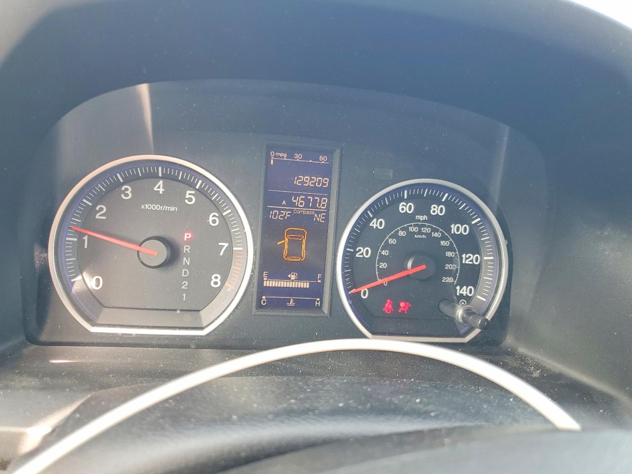 2010 Honda Cr-v Exl Blue vin: 5J6RE3H73AL006381