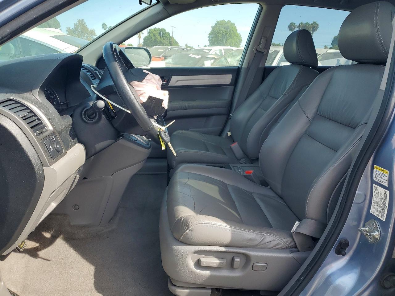 2010 Honda Cr-v Exl Blue vin: 5J6RE3H73AL006381