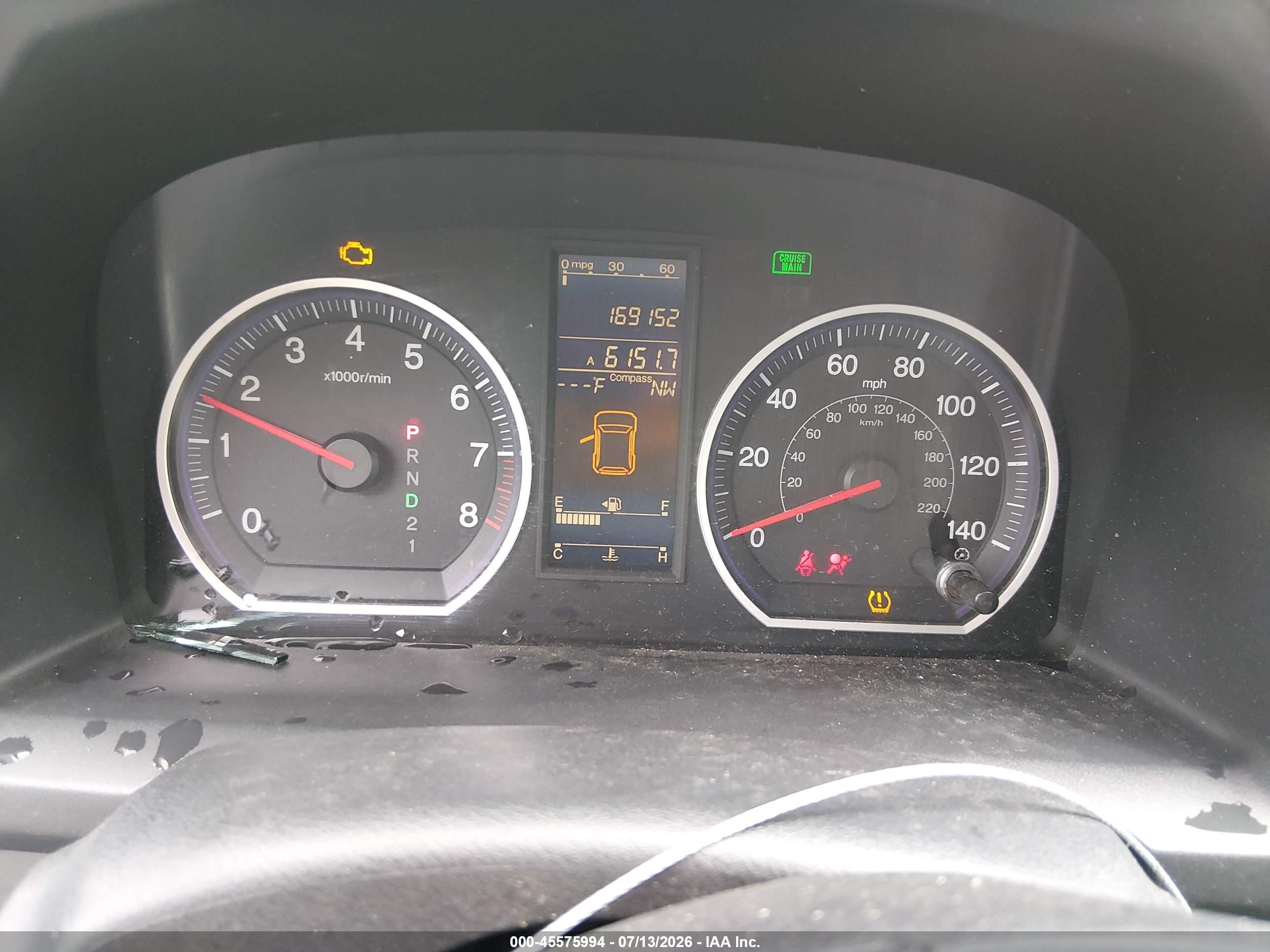 2010 Honda Cr-v Ex-l White vin: 5J6RE3H73AL019597