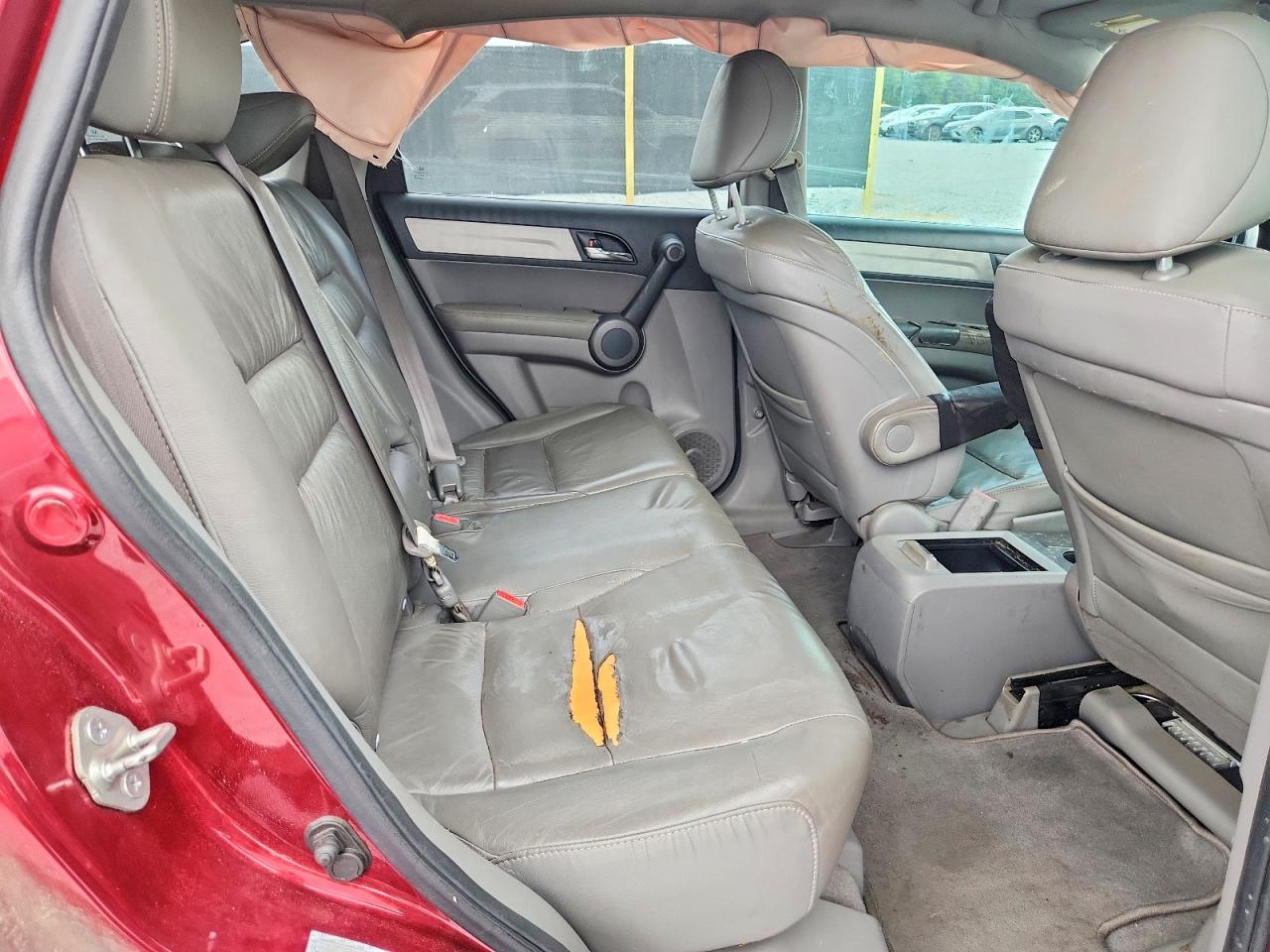 2010 Honda Cr-v Exl Бордовый vin: 5J6RE3H73AL036951