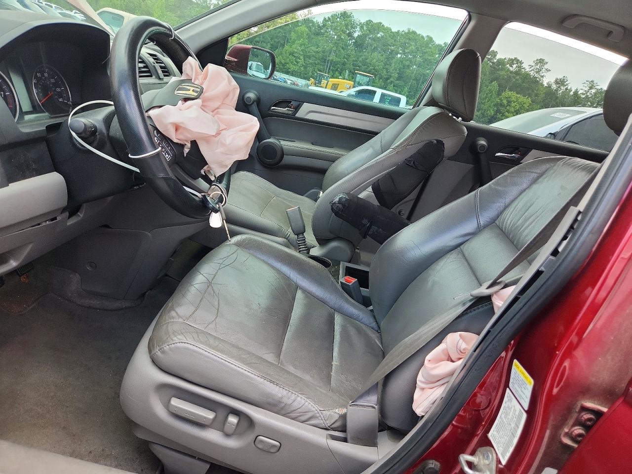2010 Honda Cr-v Exl Бордовый vin: 5J6RE3H73AL036951