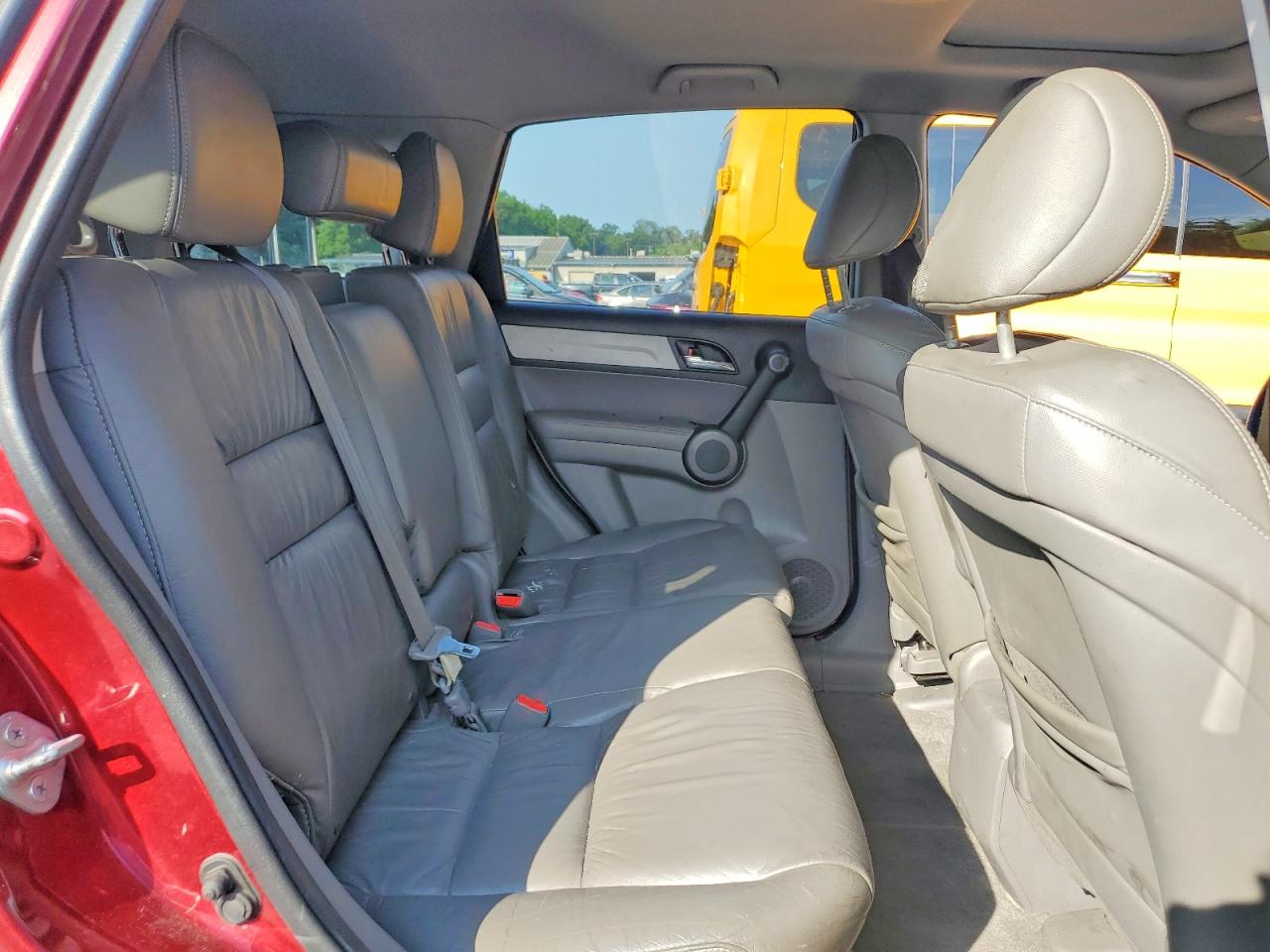 2010 Honda Cr-v Exl Red vin: 5J6RE3H73AL042250