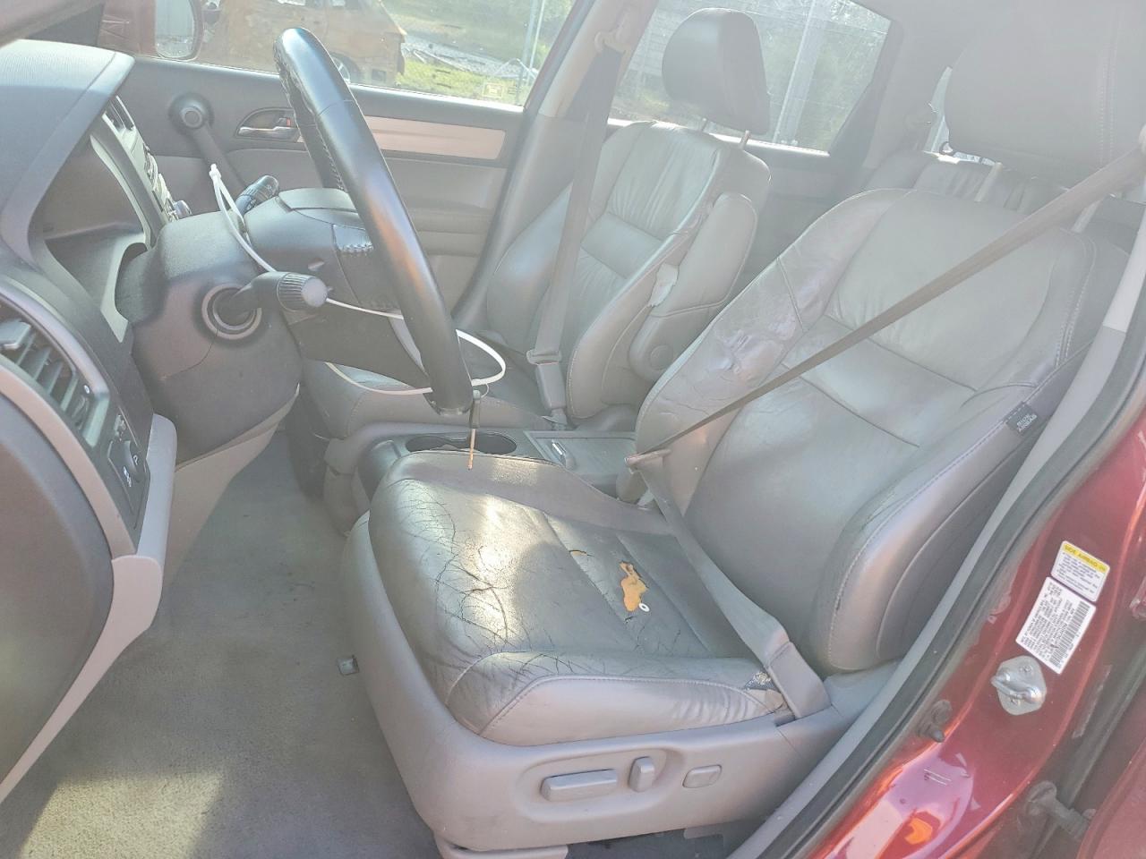 2010 Honda Cr-v Exl Red vin: 5J6RE3H73AL042250