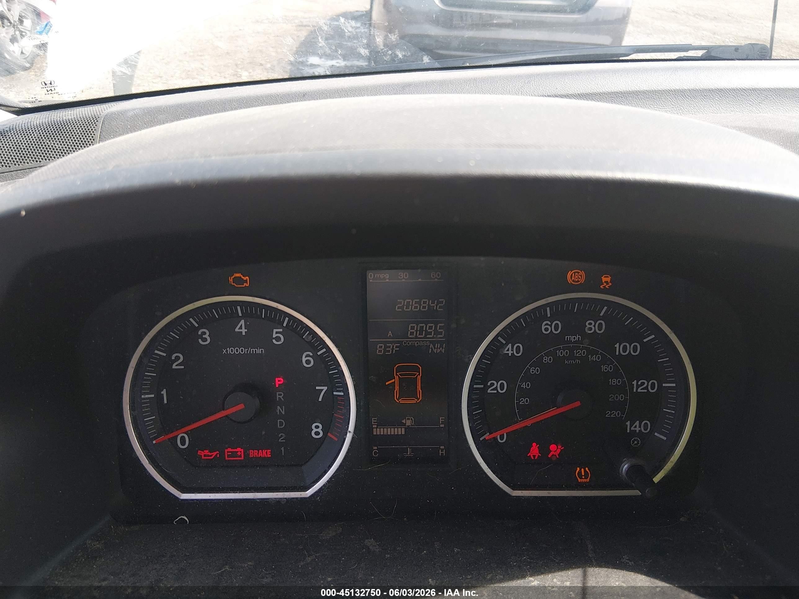 2010 Honda Cr-v Ex-l White vin: 5J6RE3H73AL049540