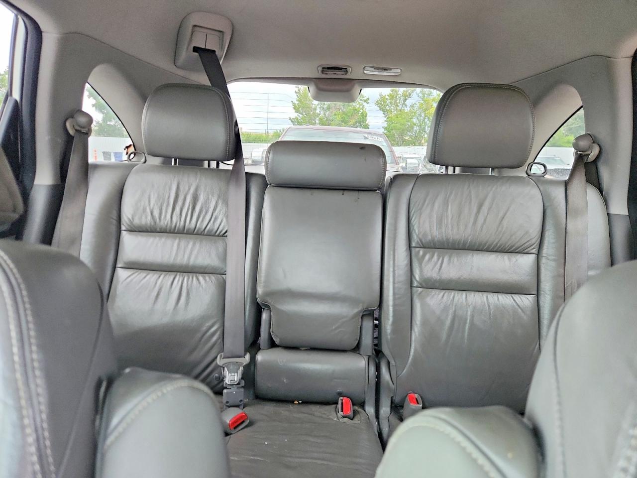 2011 Honda Cr-v Exl White vin: 5J6RE3H73BL020427
