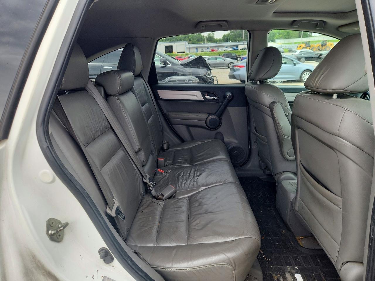 2011 Honda Cr-v Exl White vin: 5J6RE3H73BL020427