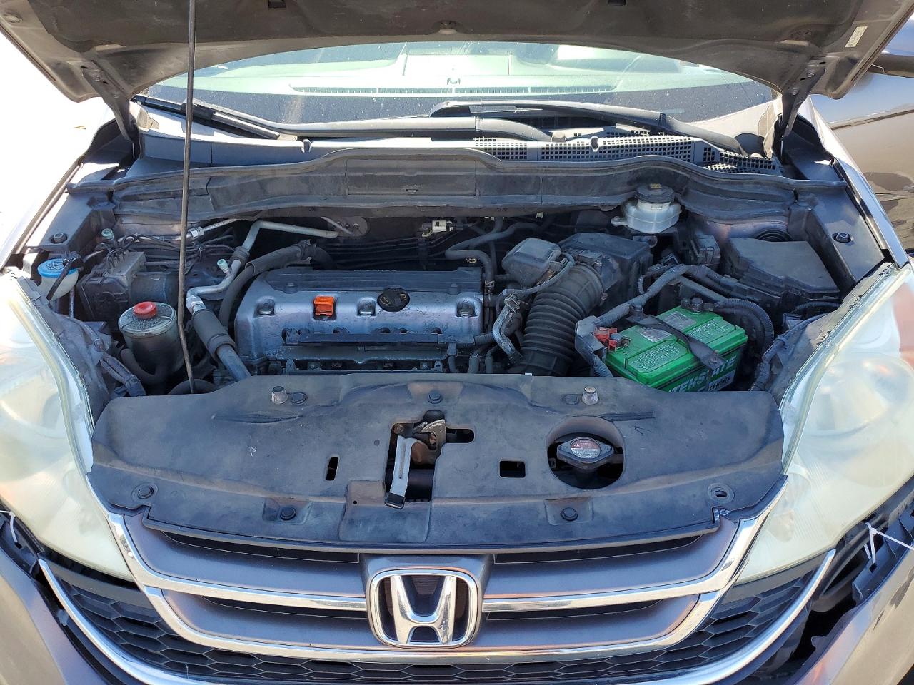 2011 Honda Cr-v Exl Brown vin: 5J6RE3H73BL033503