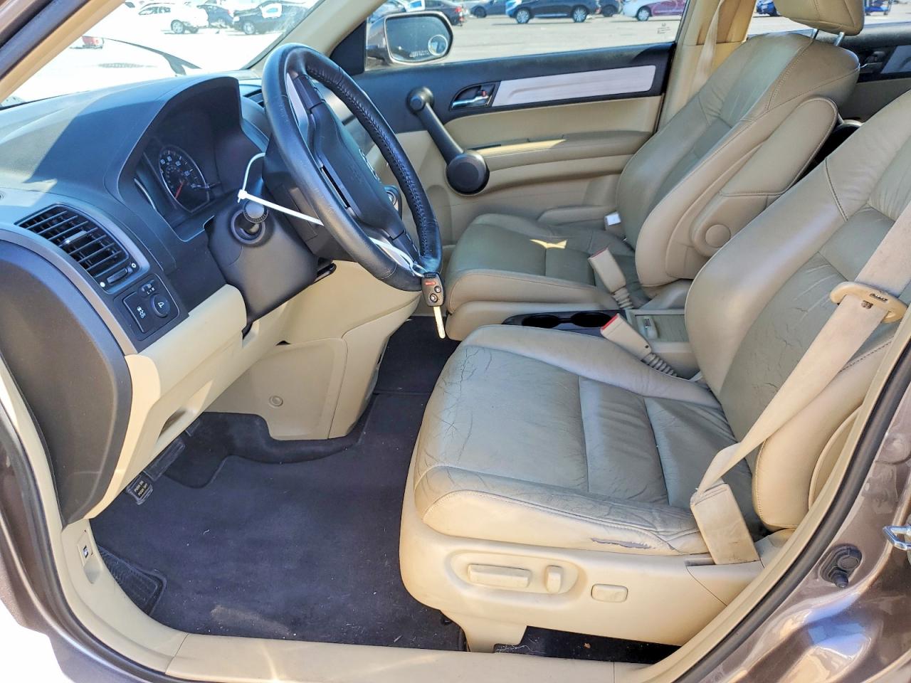 2011 Honda Cr-v Exl Brown vin: 5J6RE3H73BL033503