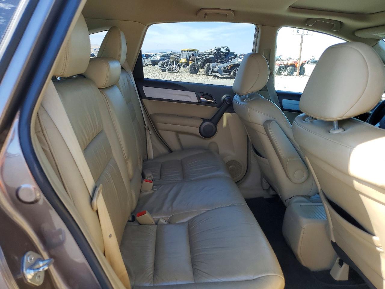 2011 Honda Cr-v Exl Brown vin: 5J6RE3H73BL033503
