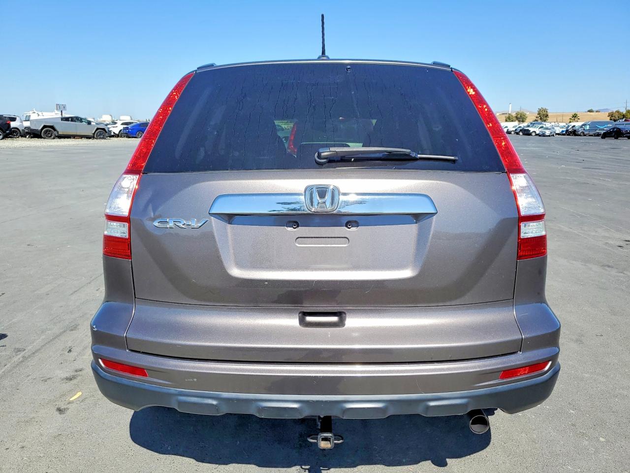 2011 Honda Cr-v Exl Brown vin: 5J6RE3H73BL033503