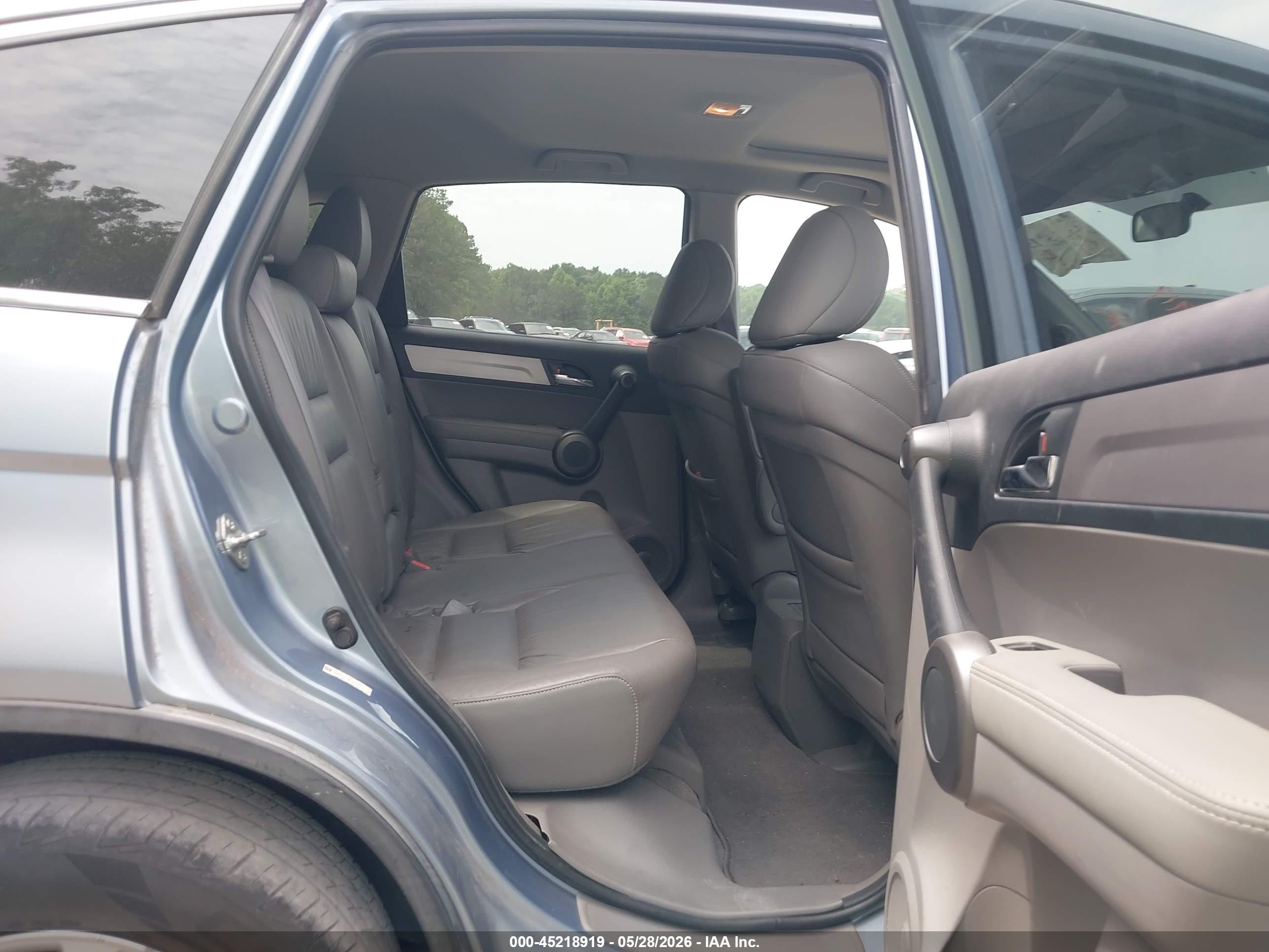 2011 Honda Cr-v Ex-l Синий vin: 5J6RE3H73BL041343