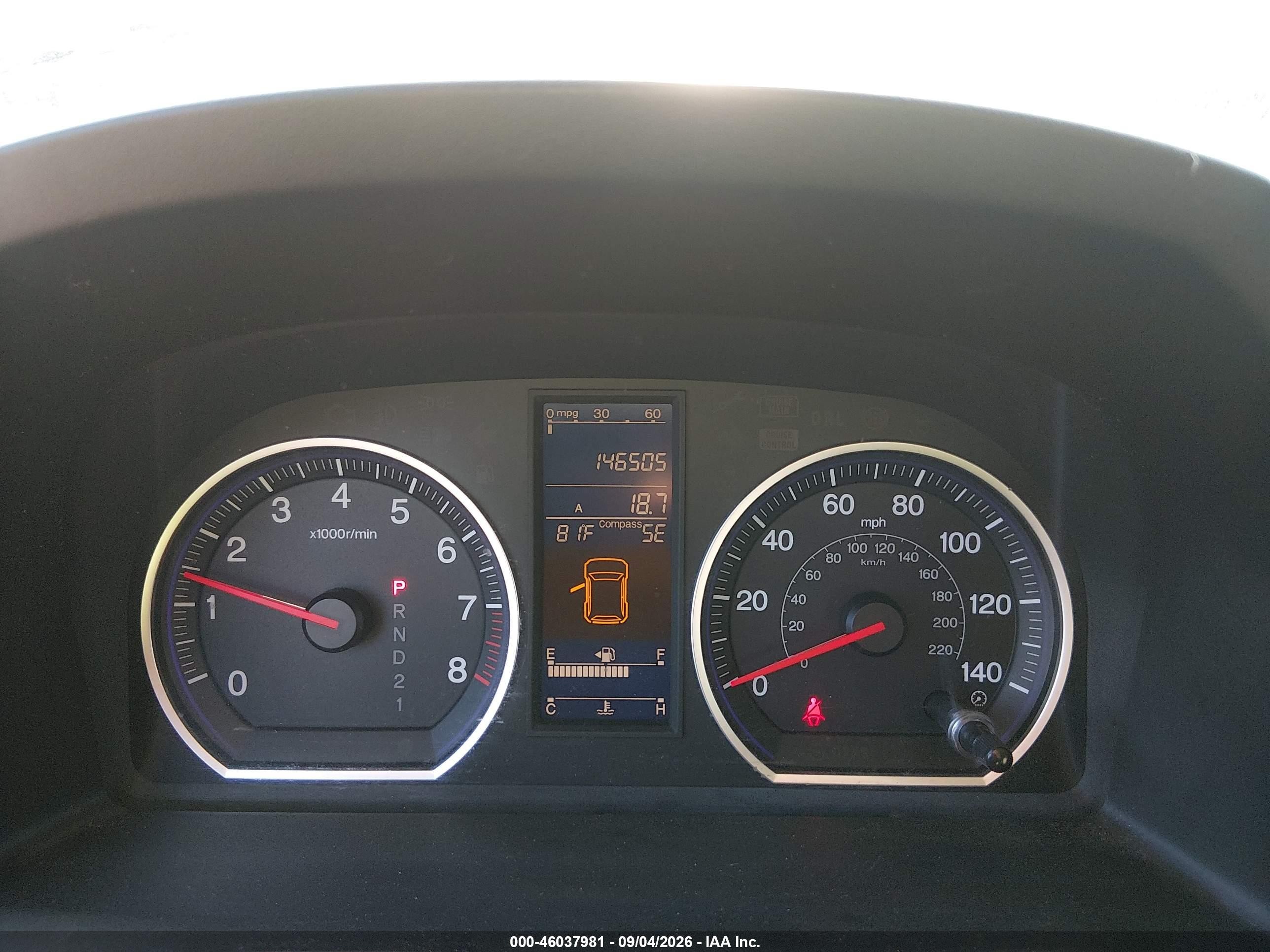 2011 Honda Cr-v Ex-l Blue vin: 5J6RE3H73BL050981