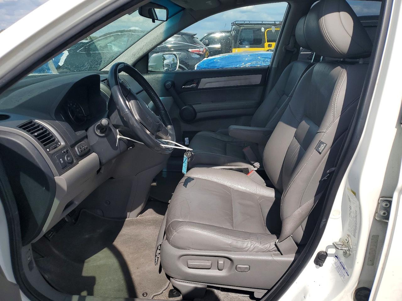 2011 Honda Cr-v Exl White vin: 5J6RE3H73BL051841