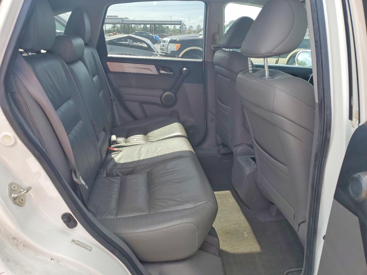2011 Honda Cr-v Exl White vin: 5J6RE3H73BL051841