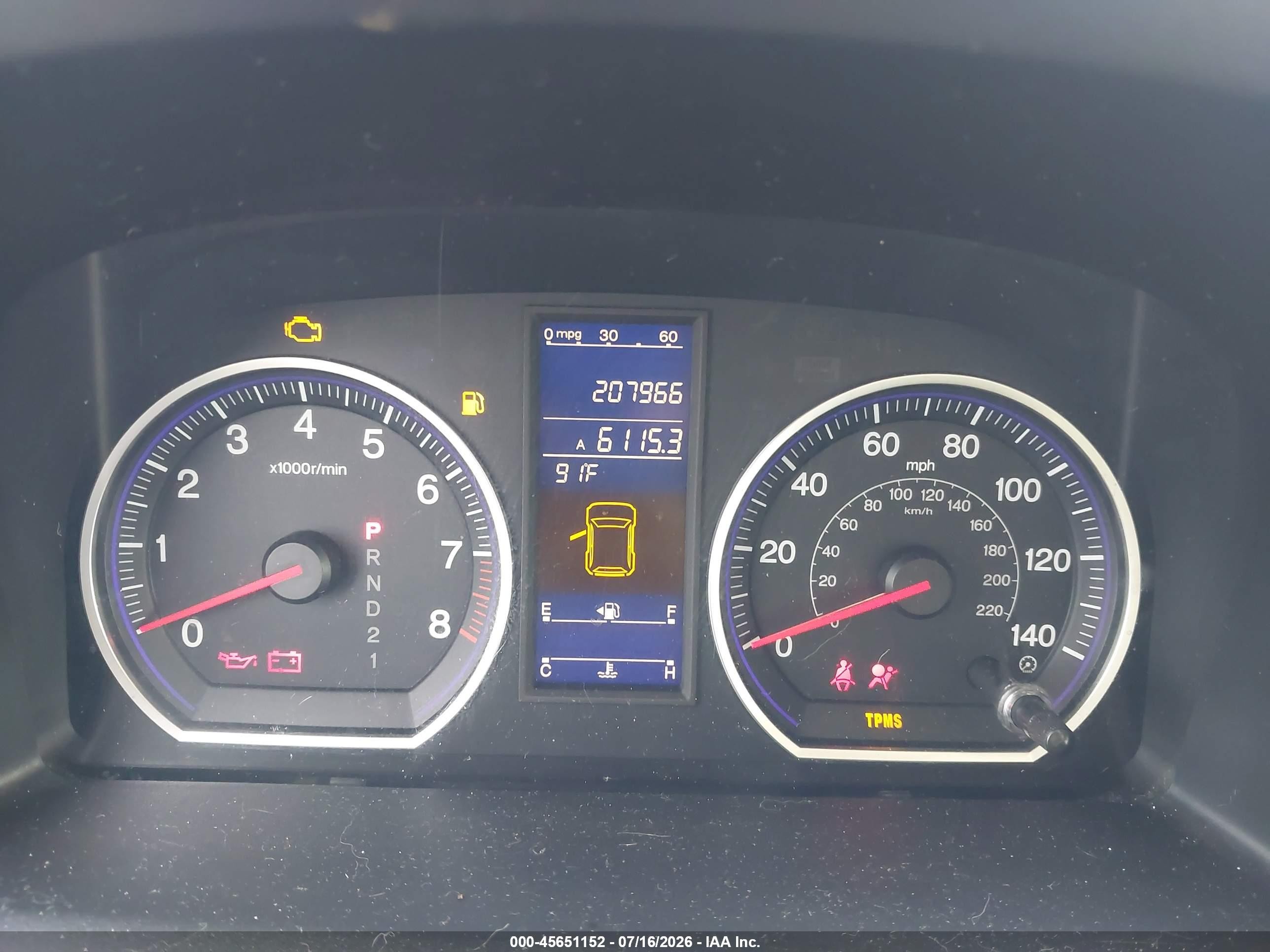 2010 Honda Cr-v Ex-l Black vin: 5J6RE3H74AL011816