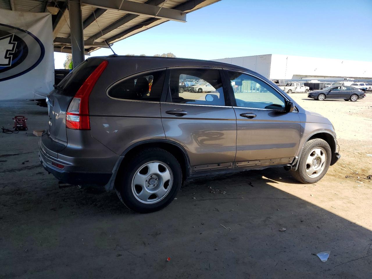 2010 Honda Cr-v Exl Желто-коричневый vin: 5J6RE3H74AL031483