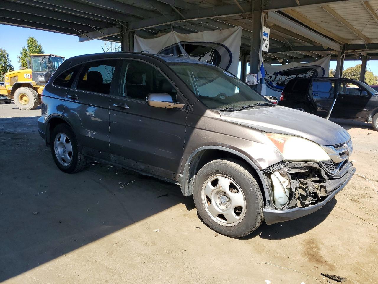 2010 Honda Cr-v Exl Желто-коричневый vin: 5J6RE3H74AL031483