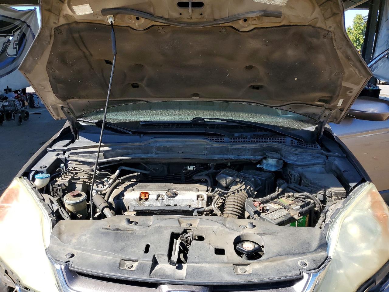 2010 Honda Cr-v Exl Желто-коричневый vin: 5J6RE3H74AL031483