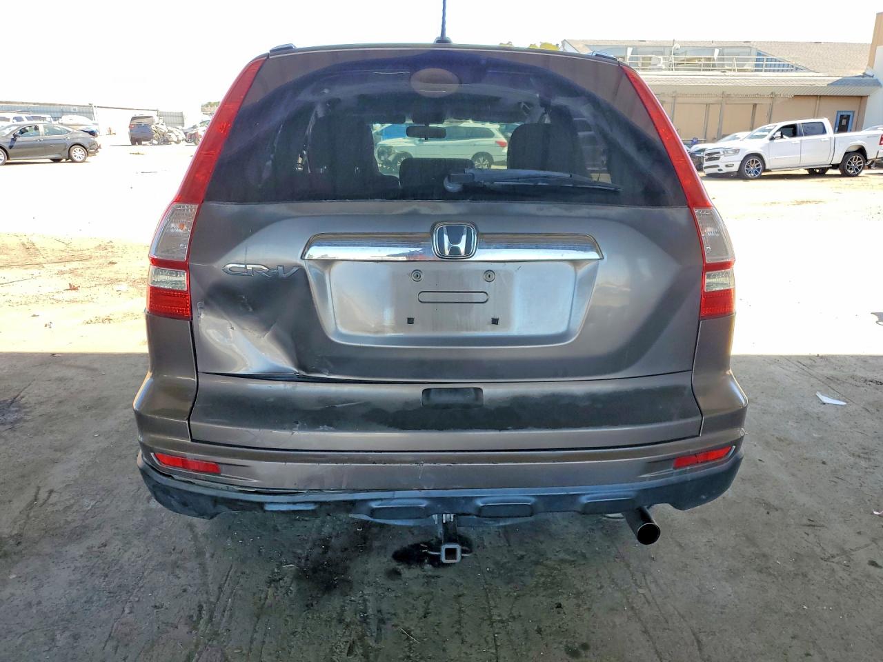 2010 Honda Cr-v Exl Желто-коричневый vin: 5J6RE3H74AL031483