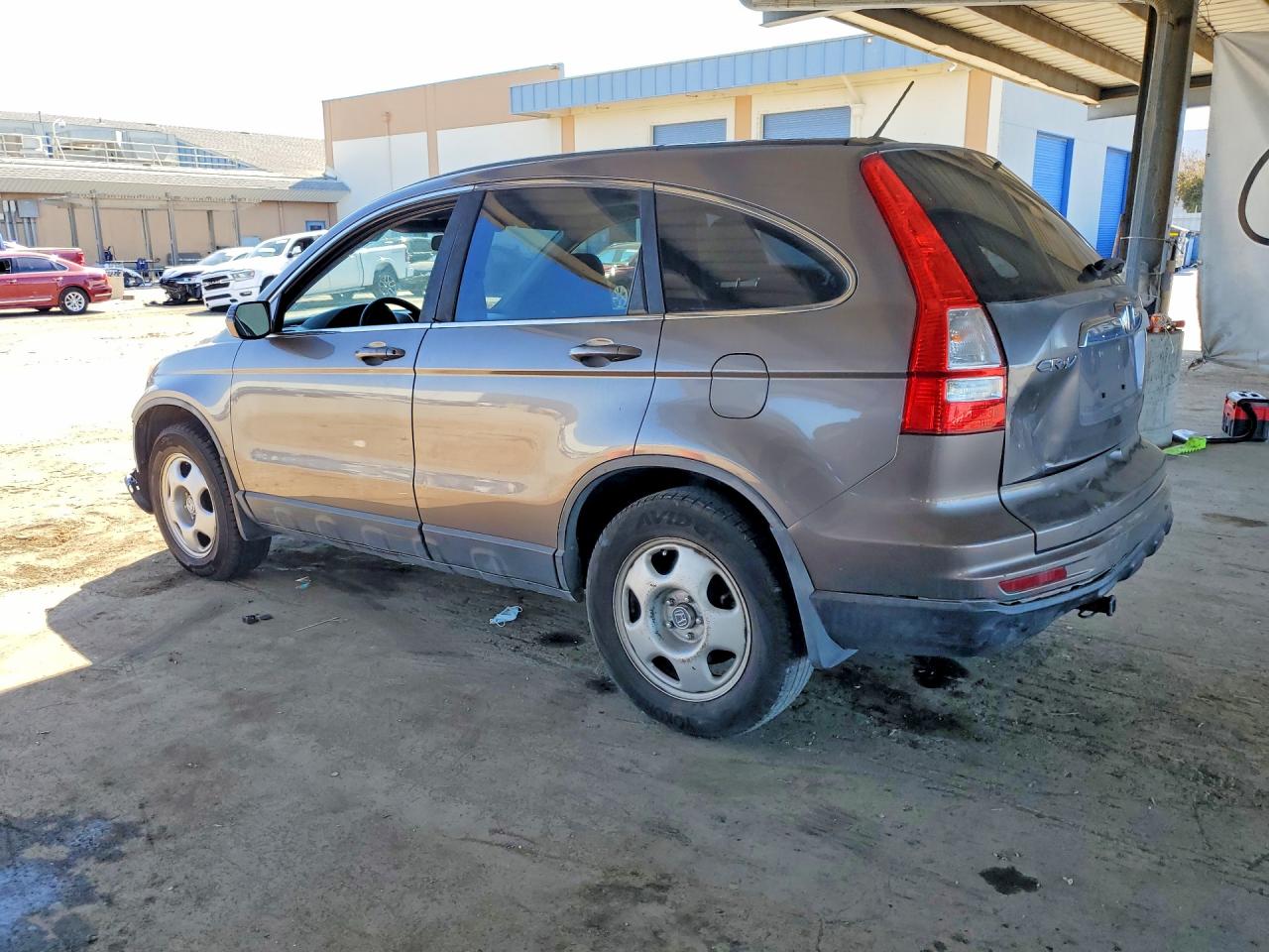 2010 Honda Cr-v Exl Желто-коричневый vin: 5J6RE3H74AL031483