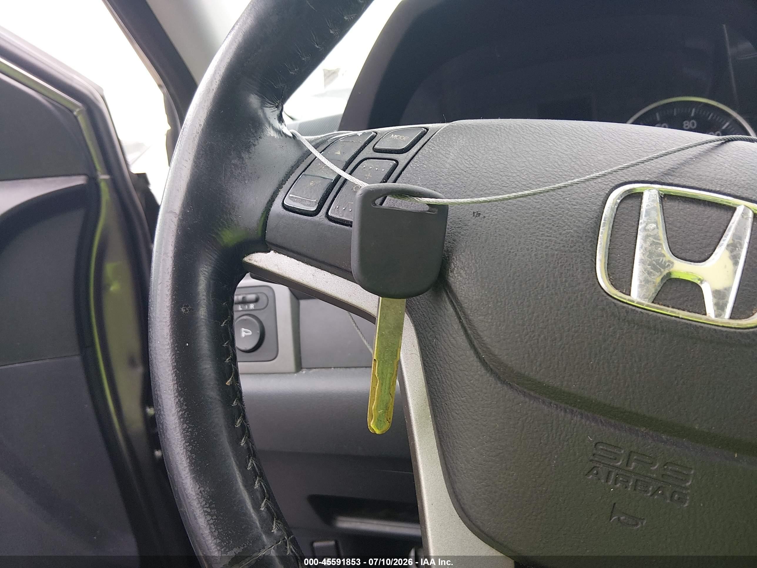 2010 Honda Cr-v Ex-l Gray vin: 5J6RE3H74AL034349