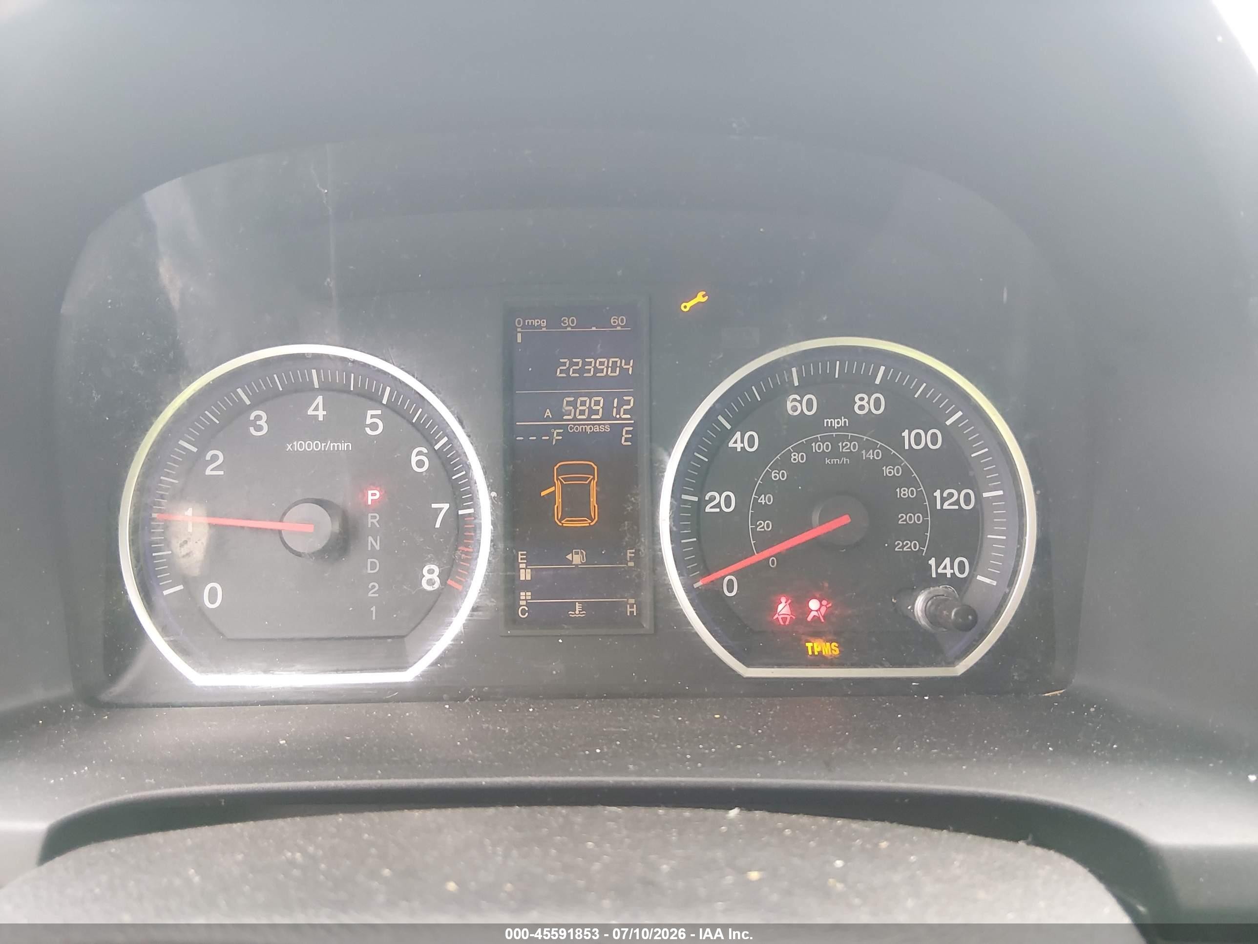 2010 Honda Cr-v Ex-l Gray vin: 5J6RE3H74AL034349