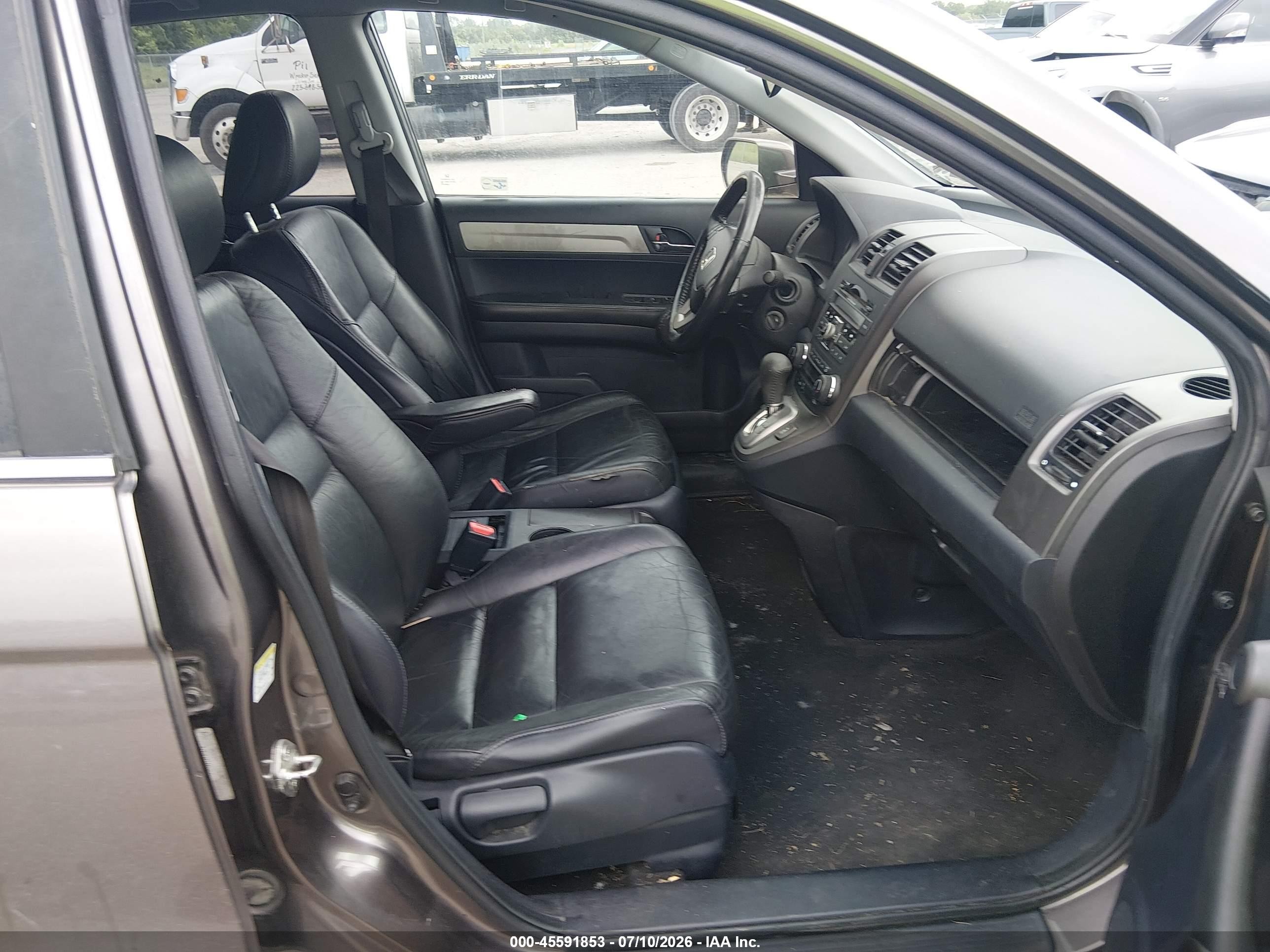 2010 Honda Cr-v Ex-l Gray vin: 5J6RE3H74AL034349