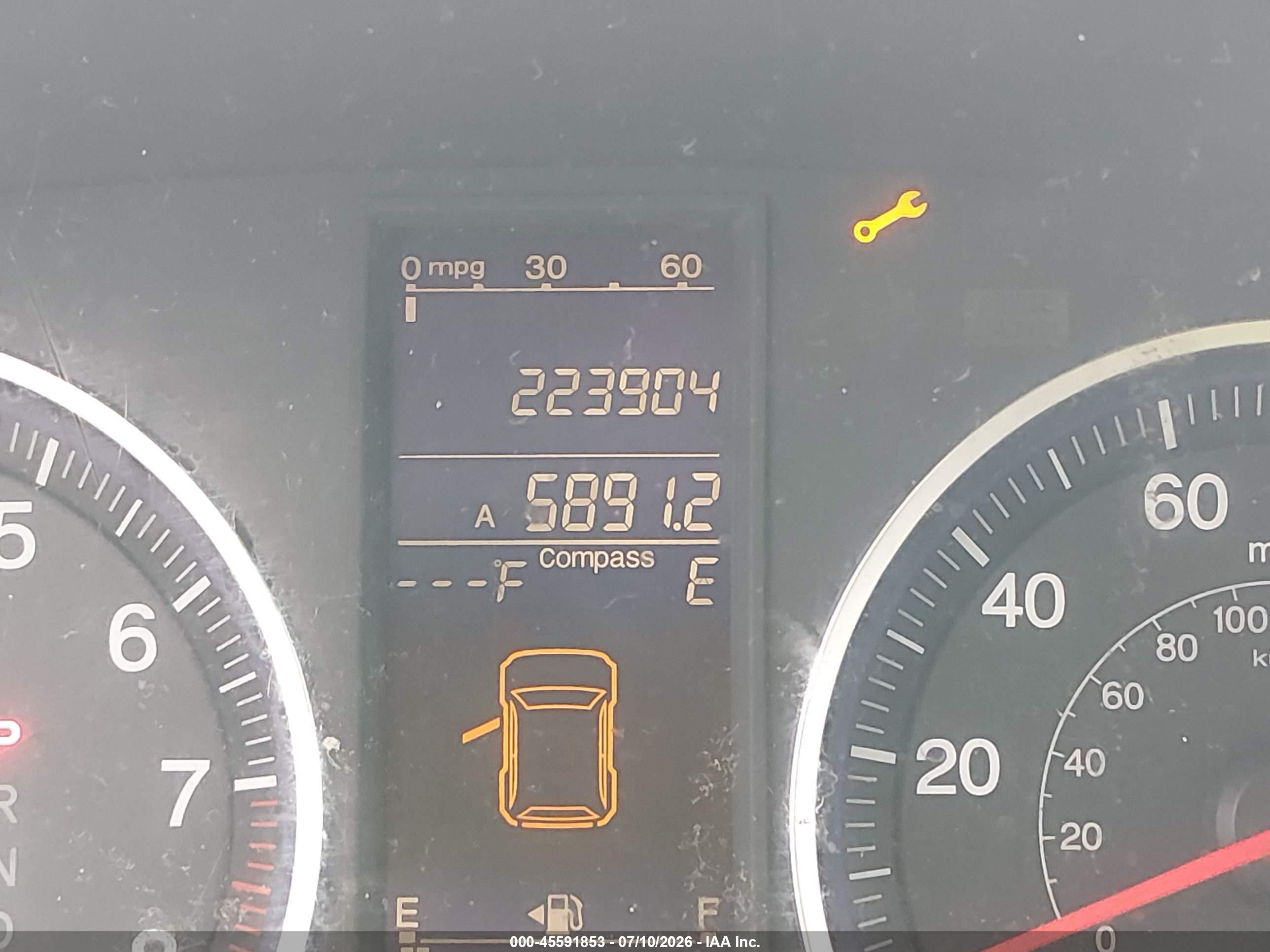 2010 Honda Cr-v Ex-l Gray vin: 5J6RE3H74AL034349