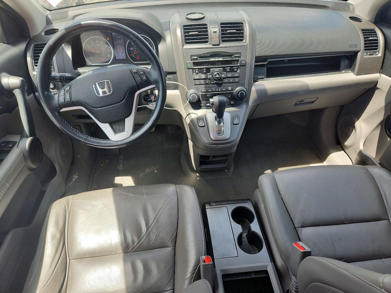 2010 Honda Cr-v Exl White vin: 5J6RE3H74AL036232
