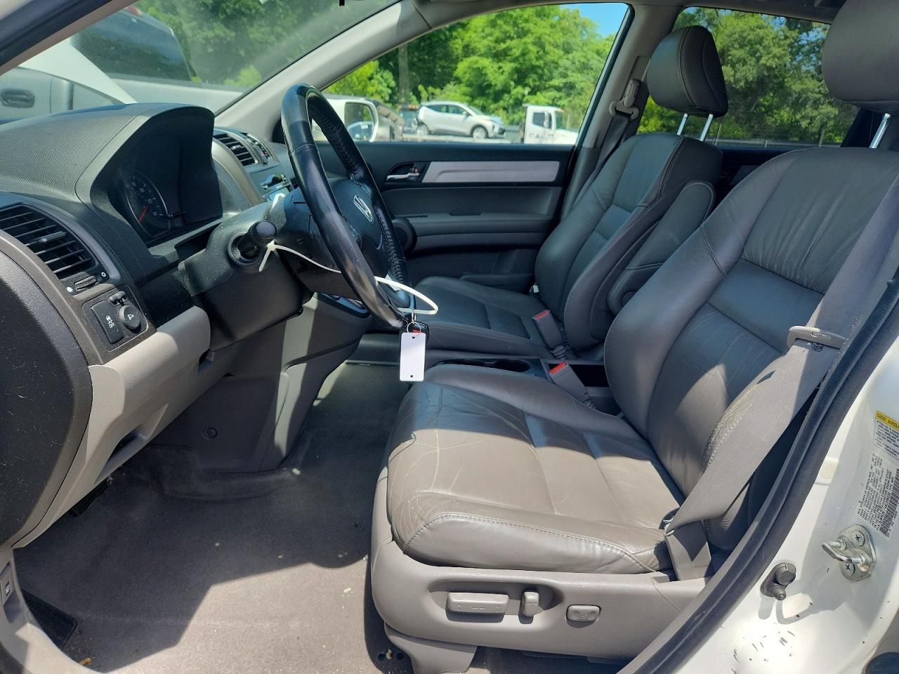 2010 Honda Cr-v Exl White vin: 5J6RE3H74AL036232