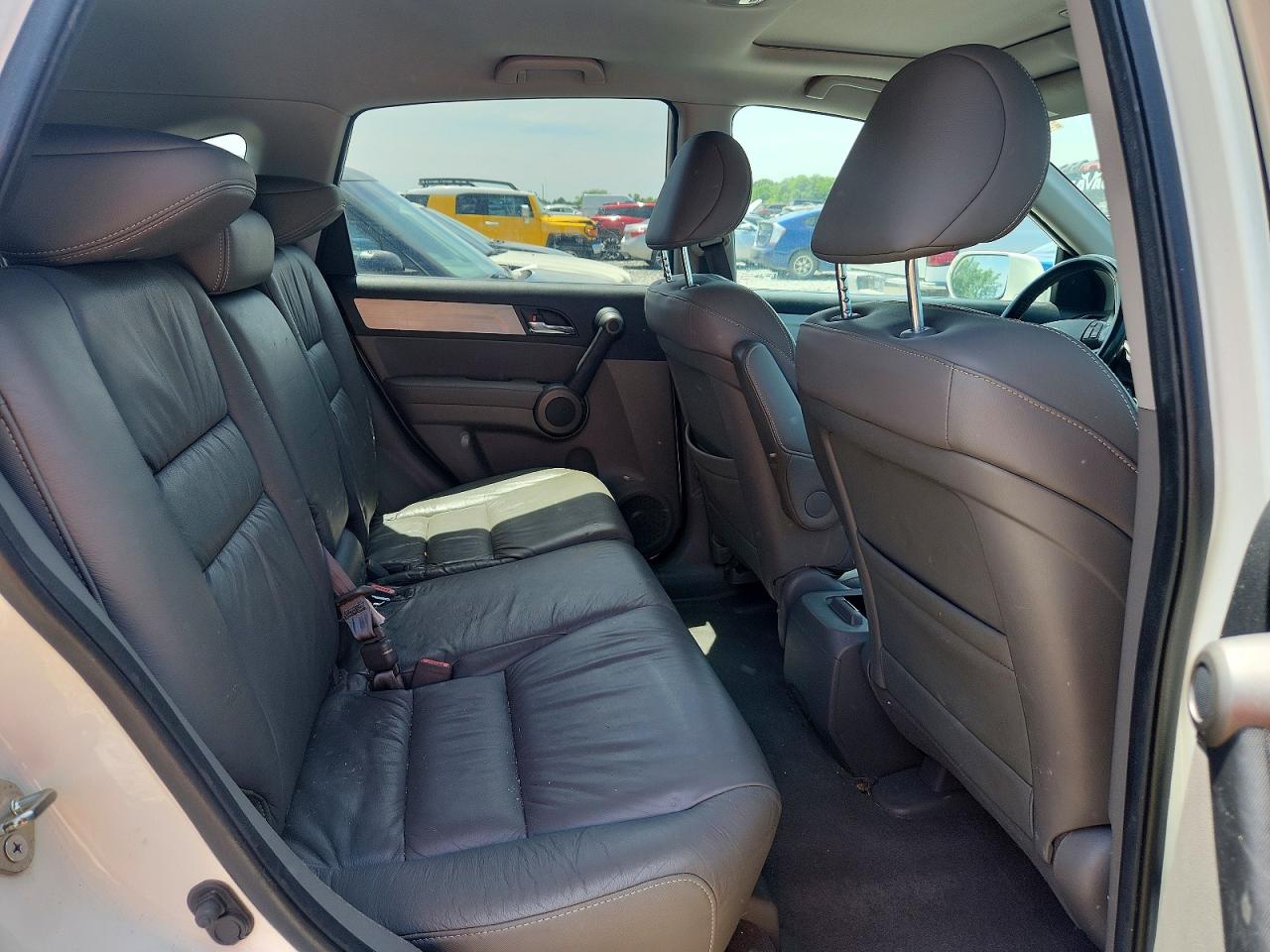 2010 Honda Cr-v Exl White vin: 5J6RE3H74AL036232