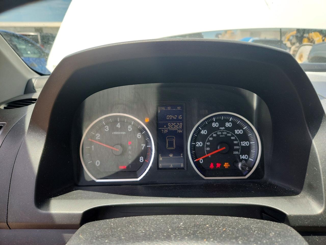 2010 Honda Cr-v Exl White vin: 5J6RE3H74AL036232