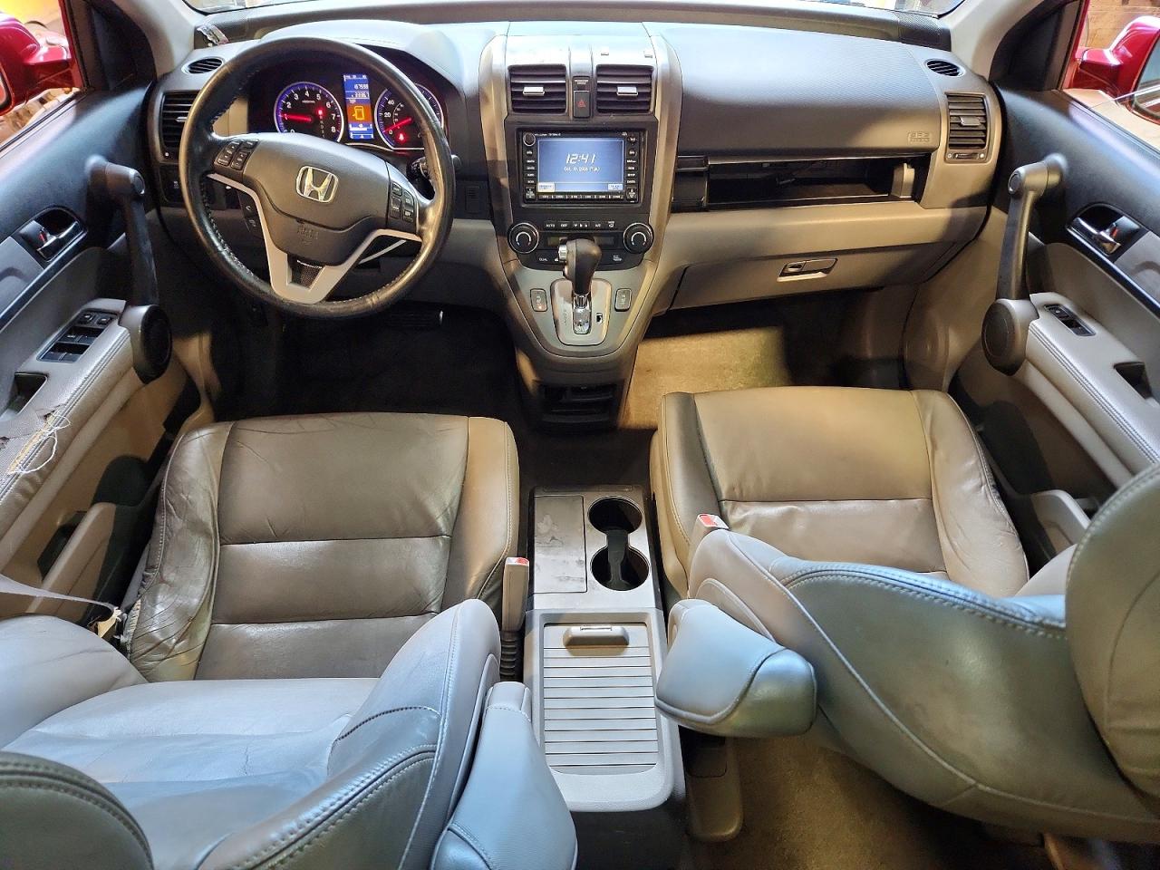 2010 Honda Cr-v Exl Red vin: 5J6RE3H74AL048882