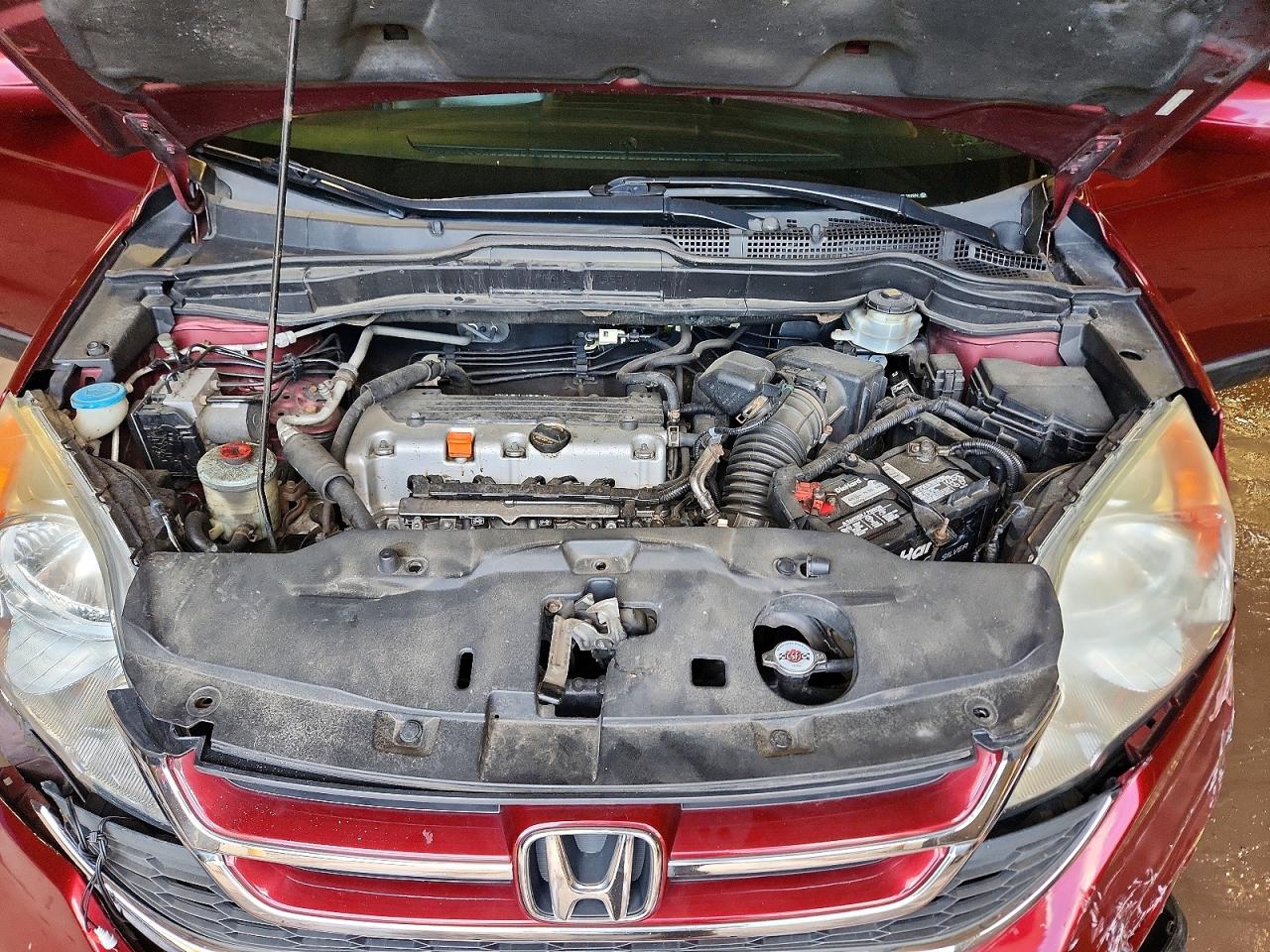2010 Honda Cr-v Exl Red vin: 5J6RE3H74AL048882