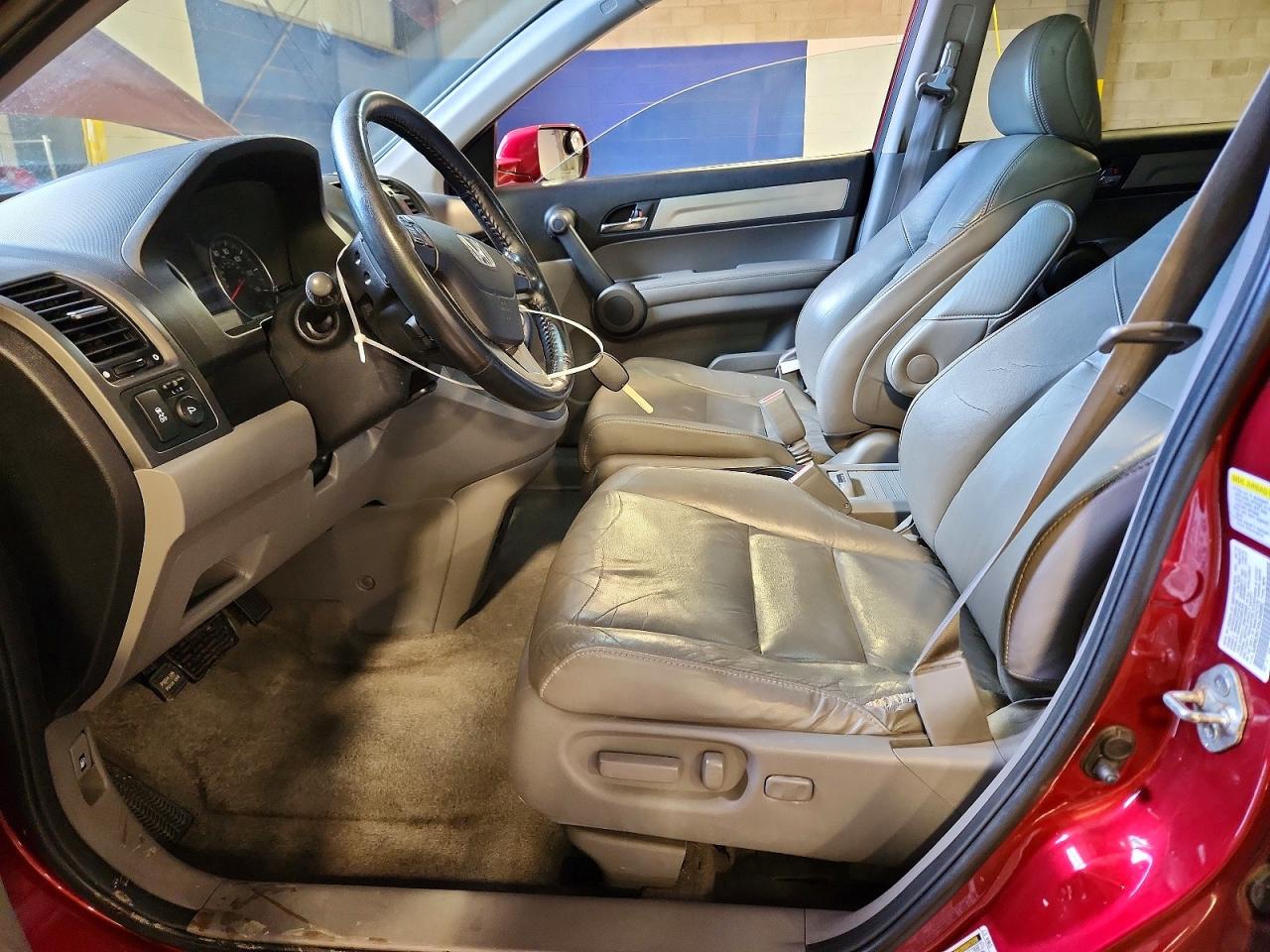 2010 Honda Cr-v Exl Red vin: 5J6RE3H74AL048882