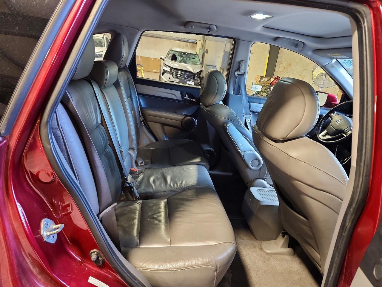 2010 Honda Cr-v Exl Red vin: 5J6RE3H74AL048882