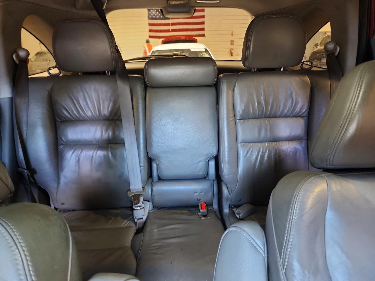 2010 Honda Cr-v Exl Red vin: 5J6RE3H74AL048882