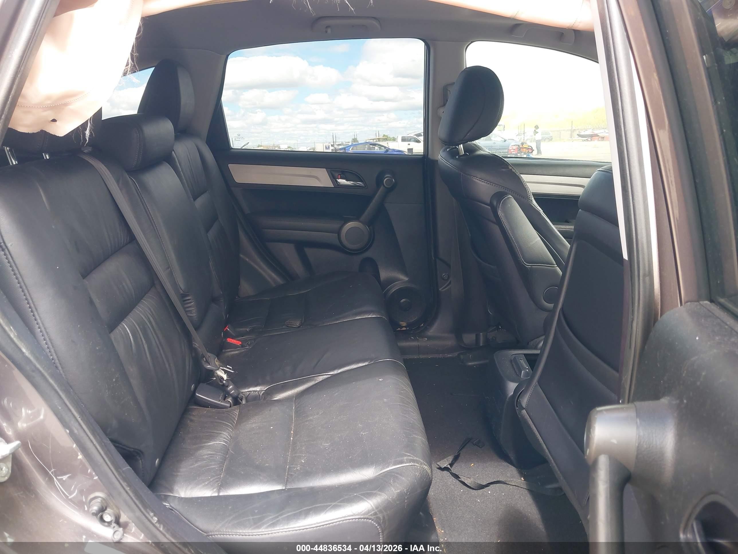 2011 Honda Cr-v Ex-l Brown vin: 5J6RE3H74BL013972