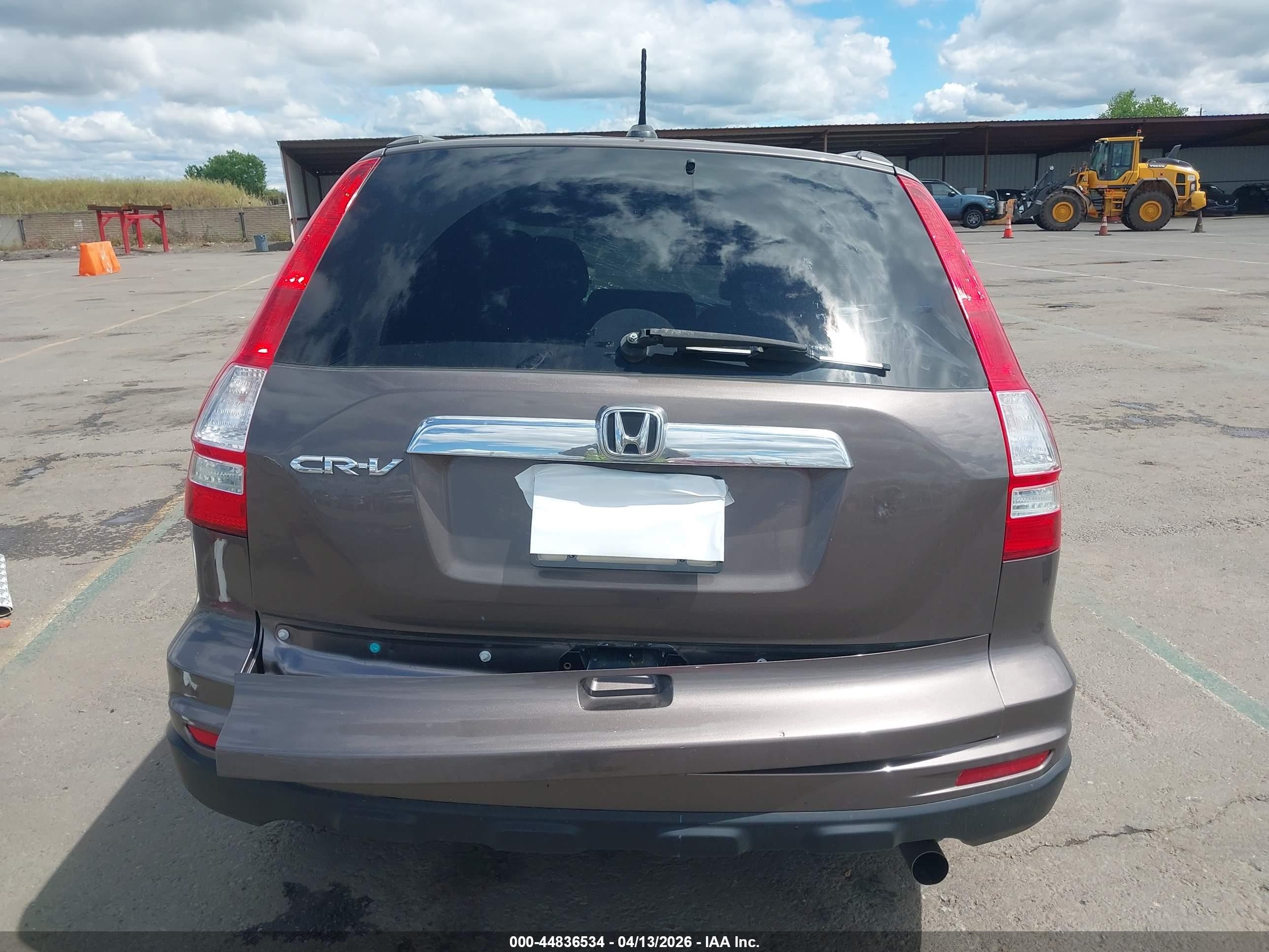 2011 Honda Cr-v Ex-l Brown vin: 5J6RE3H74BL013972