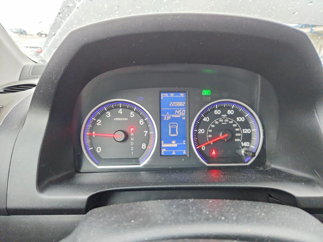2011 Honda Cr-v Exl Gray vin: 5J6RE3H74BL024051