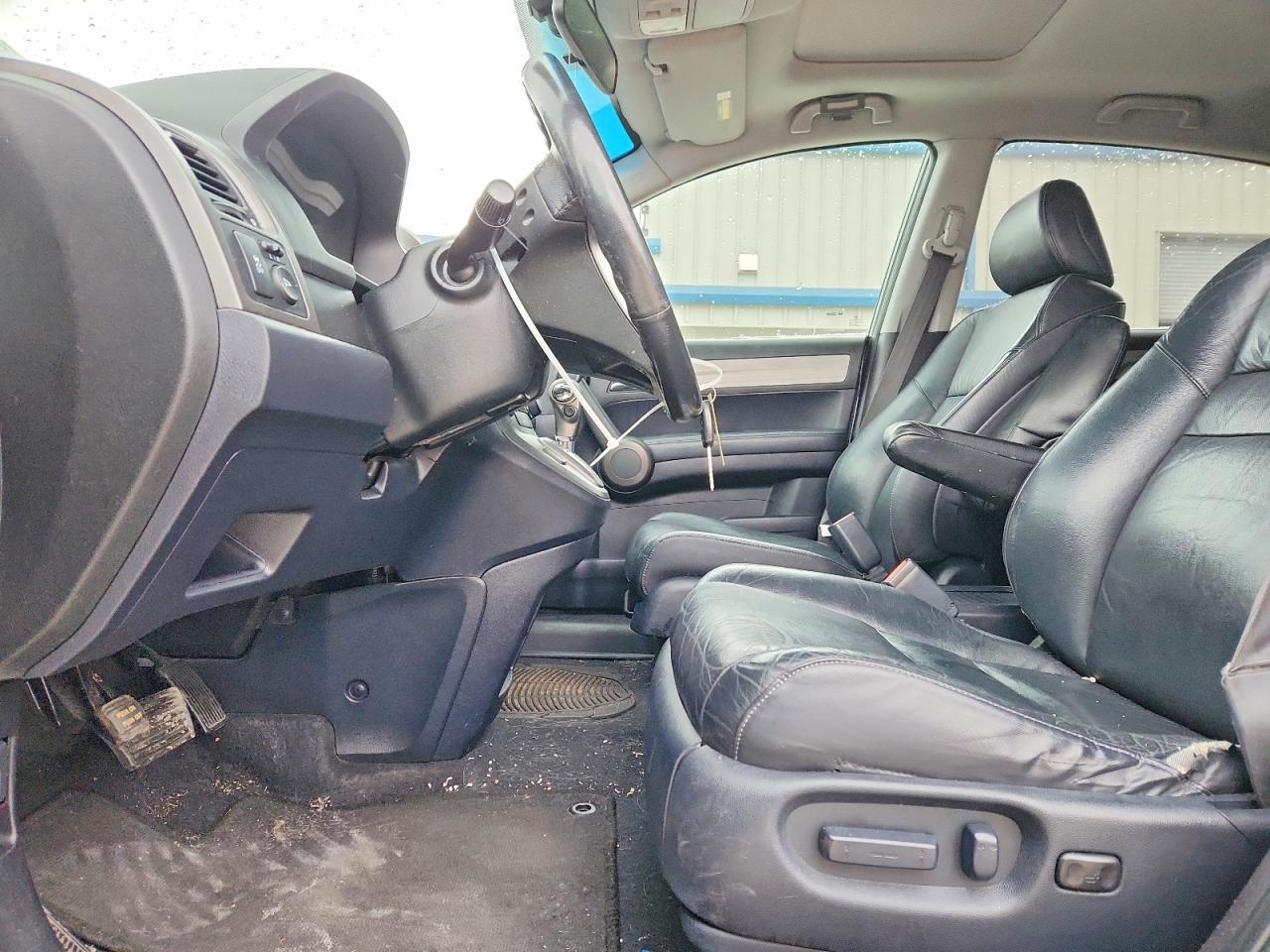 2011 Honda Cr-v Exl Gray vin: 5J6RE3H74BL024051