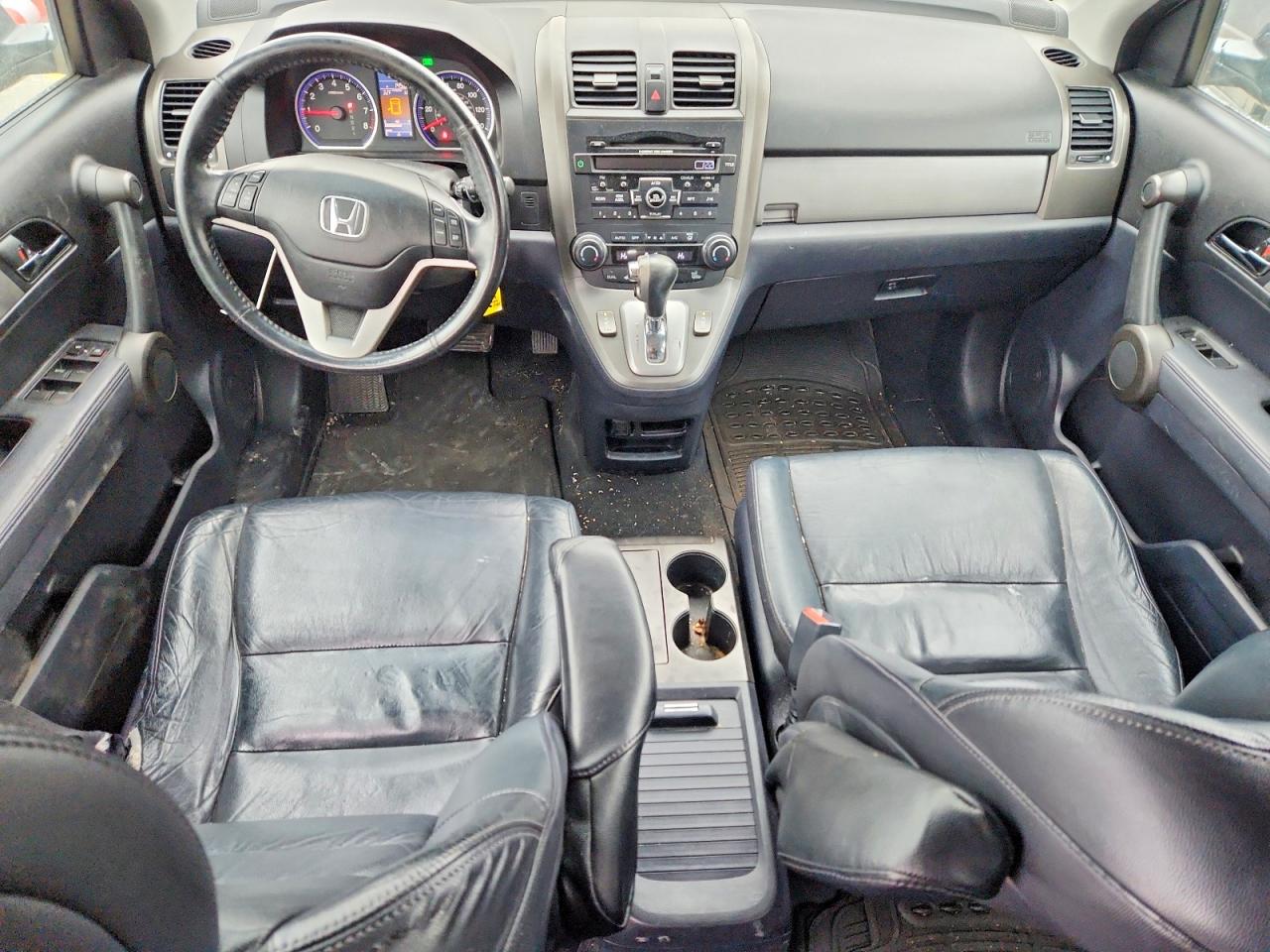 2011 Honda Cr-v Exl Gray vin: 5J6RE3H74BL024051