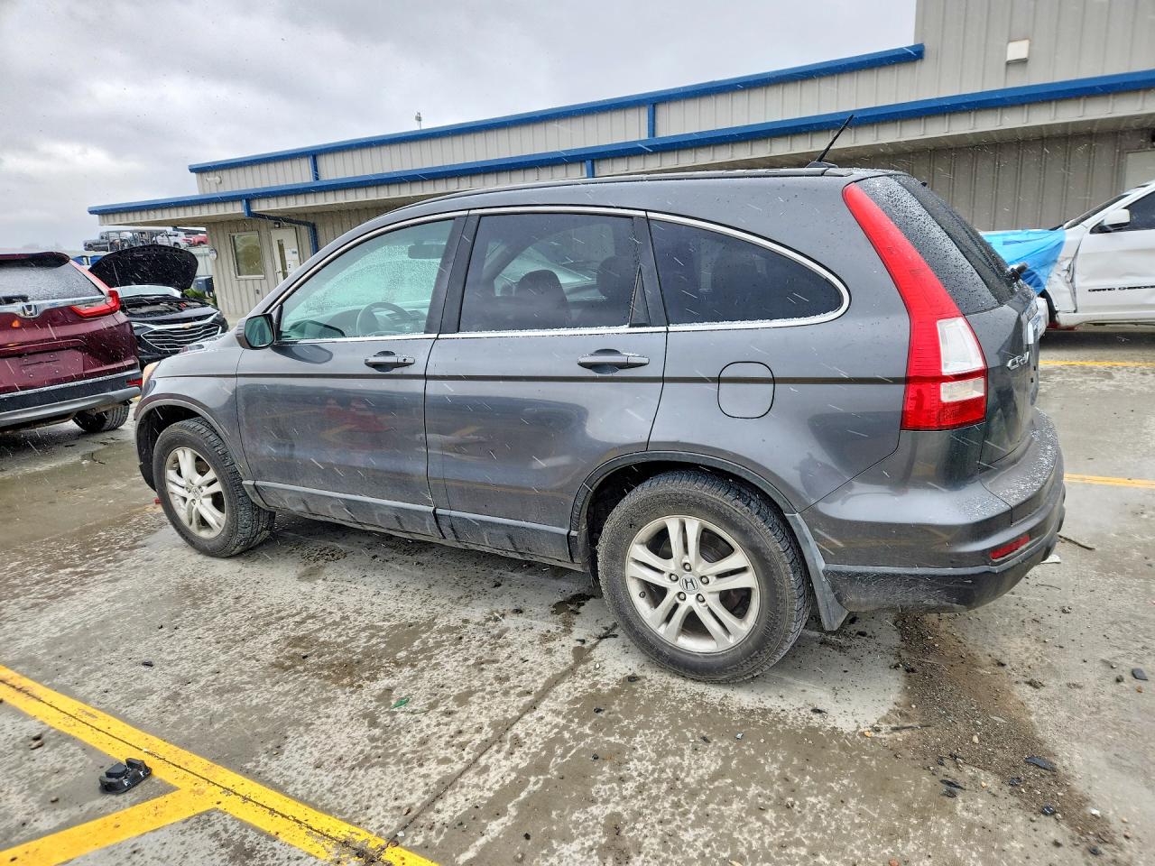 2011 Honda Cr-v Exl Gray vin: 5J6RE3H74BL024051