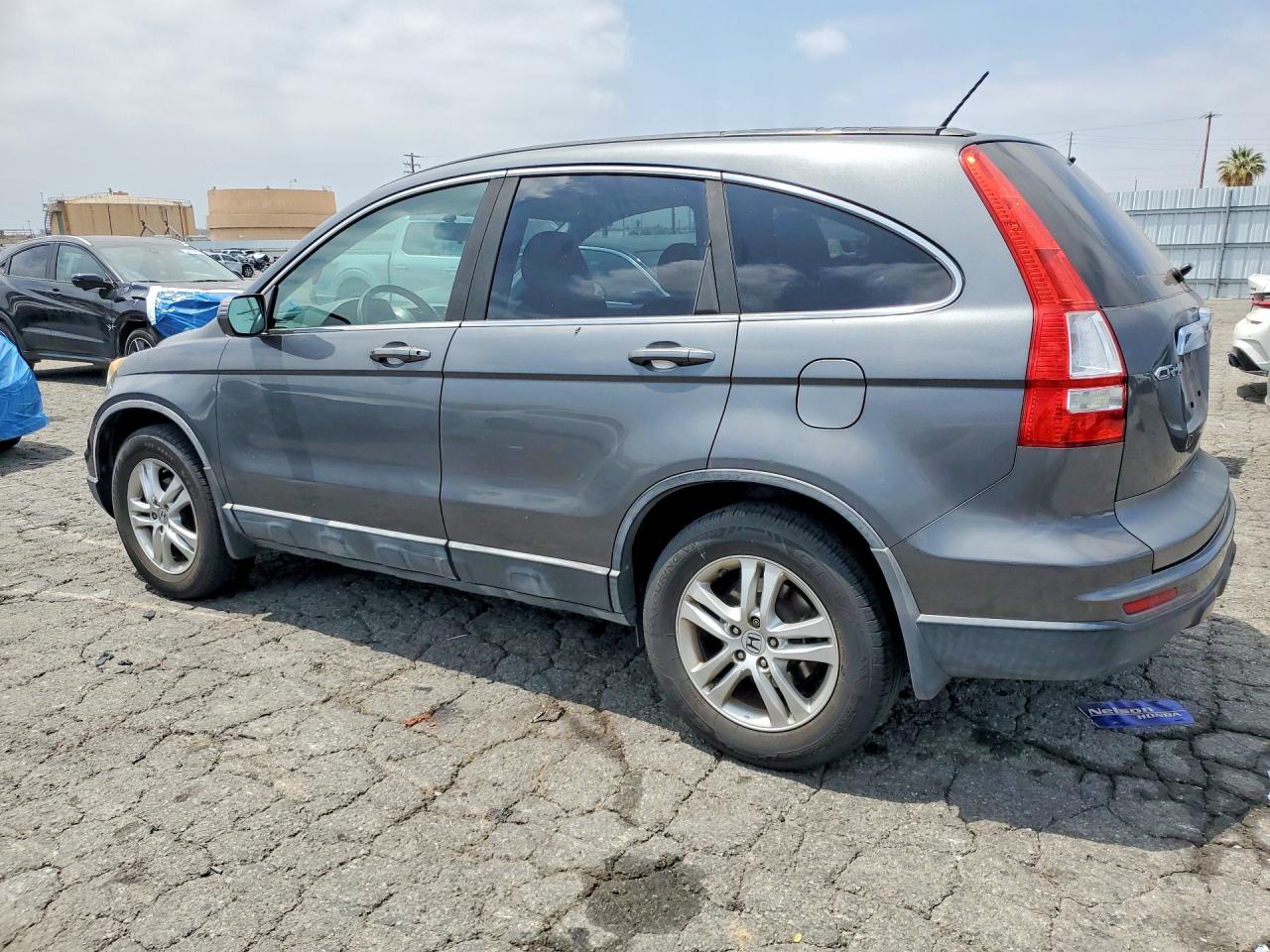 2011 Honda Cr-v Exl Gray vin: 5J6RE3H74BL031016