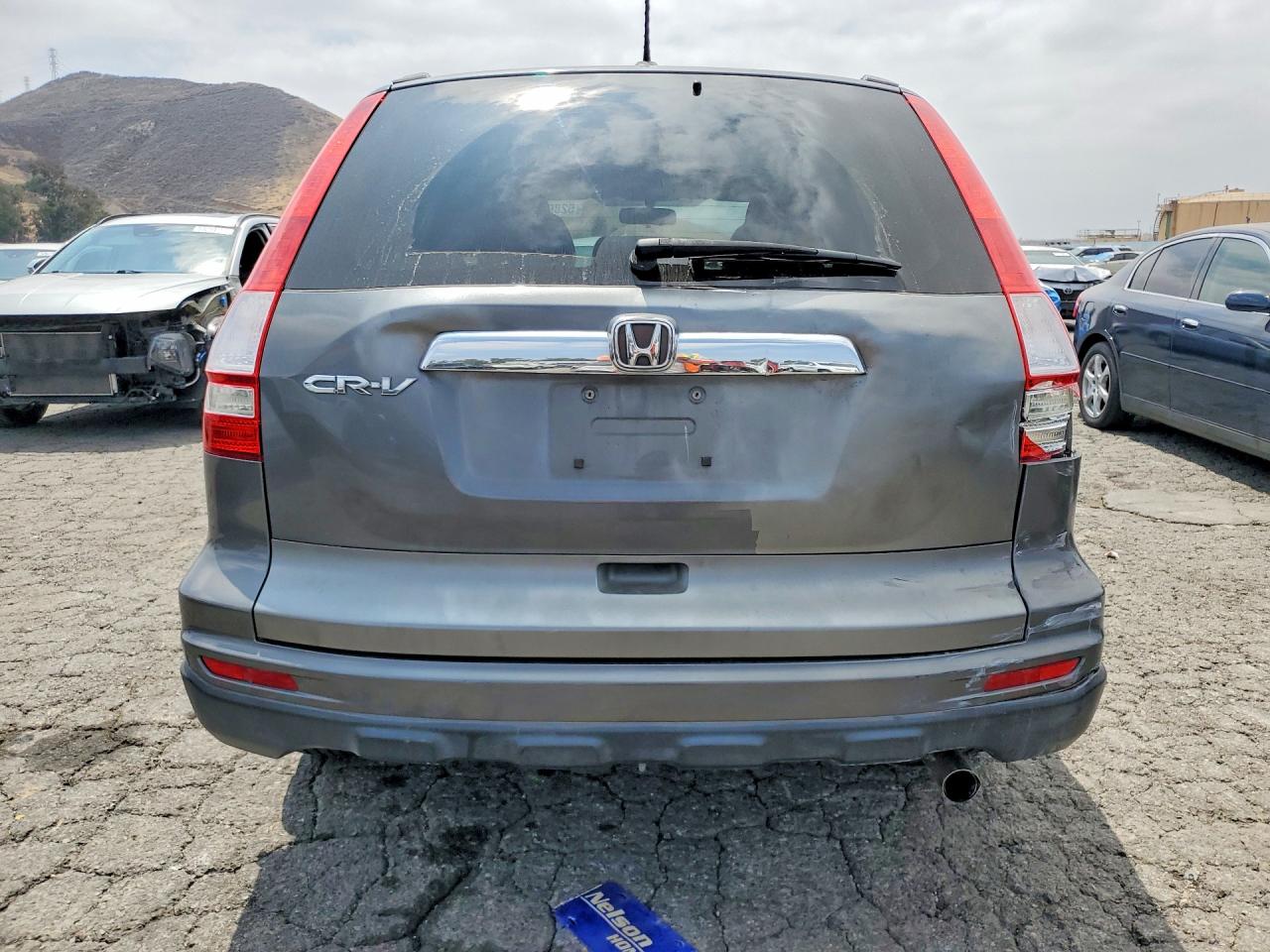 2011 Honda Cr-v Exl Gray vin: 5J6RE3H74BL031016