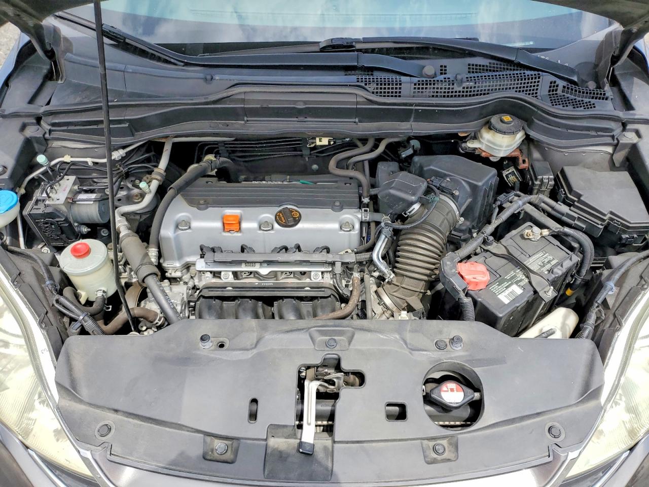 2011 Honda Cr-v Exl Gray vin: 5J6RE3H74BL031016