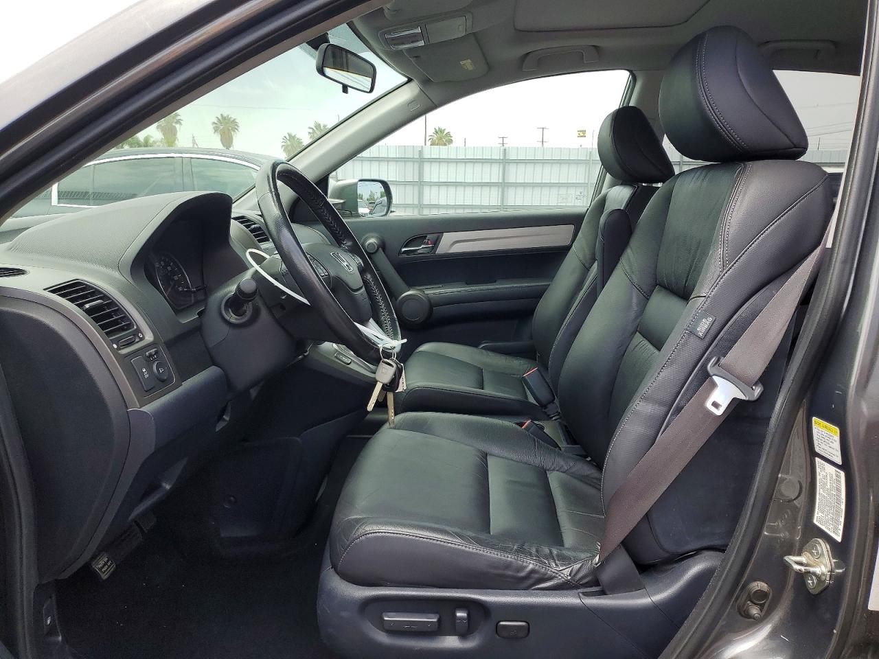 2011 Honda Cr-v Exl Gray vin: 5J6RE3H74BL031016