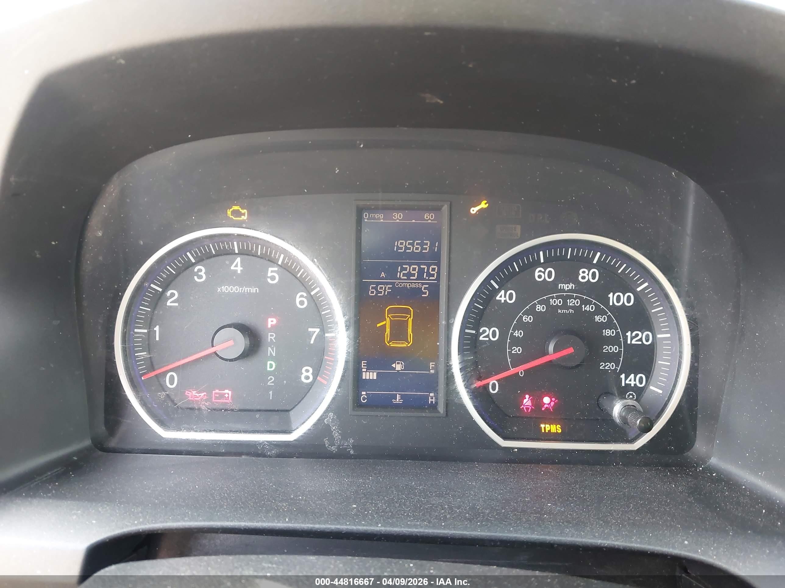 2011 Honda Cr-v Ex-l Gray vin: 5J6RE3H74BL034613