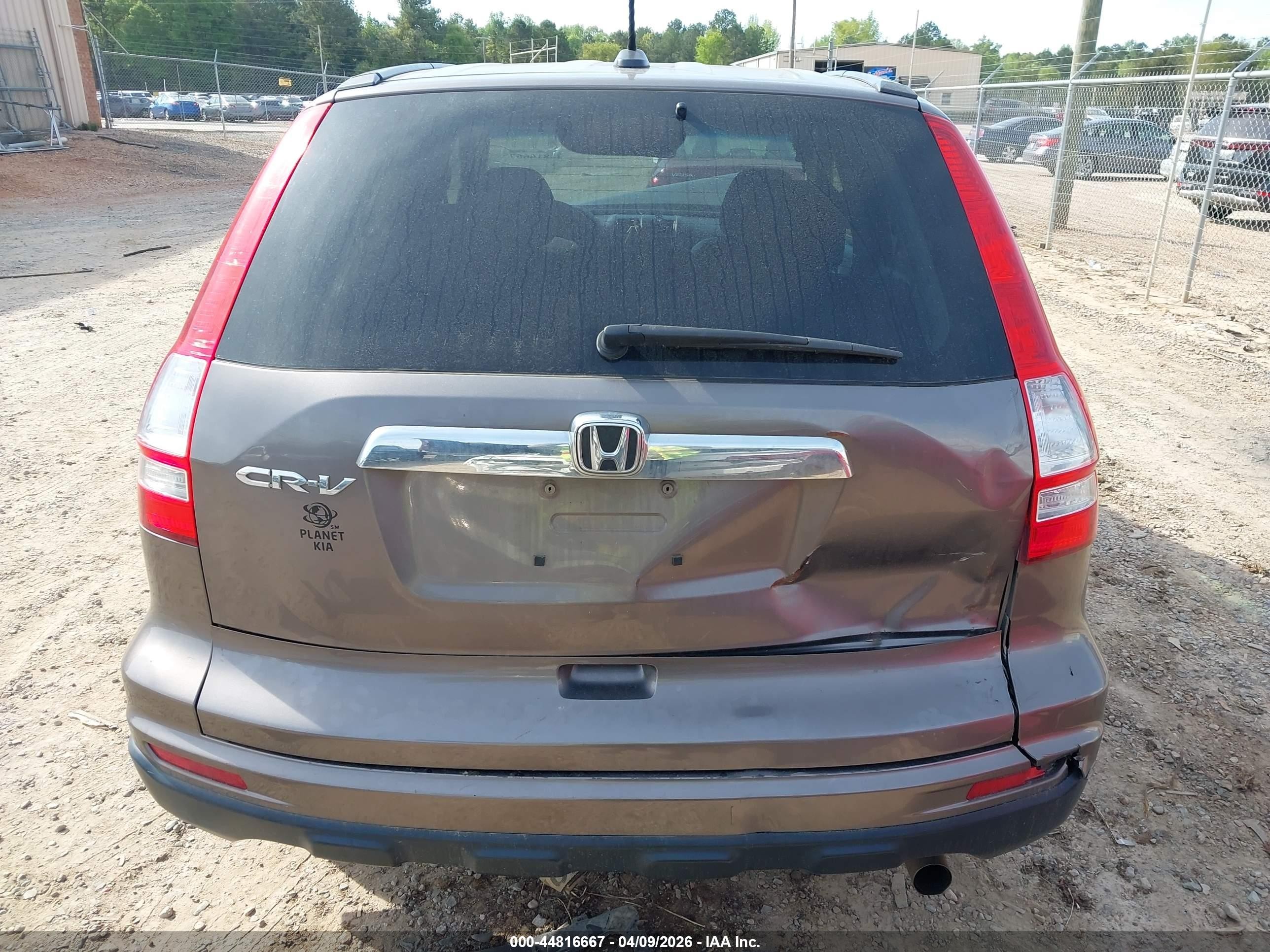 2011 Honda Cr-v Ex-l Gray vin: 5J6RE3H74BL034613